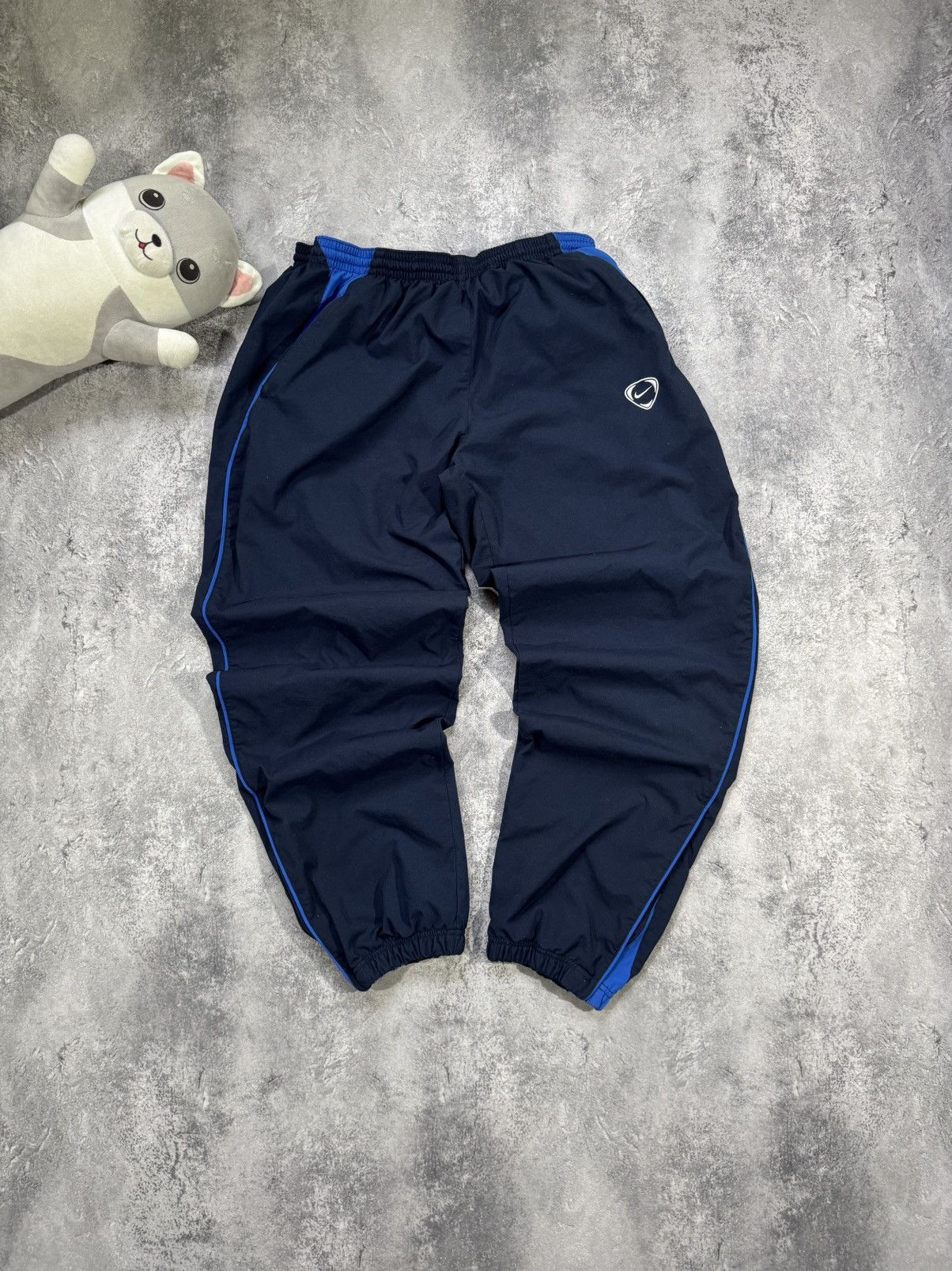 Nike Vintage nike sweatpants drill 90’s y2k Size US 36 / EU 52 - 1 Thumbnail