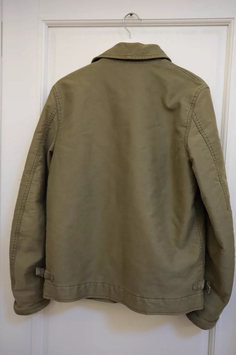 WACKO MARIA Early Navy a2 deck jacket