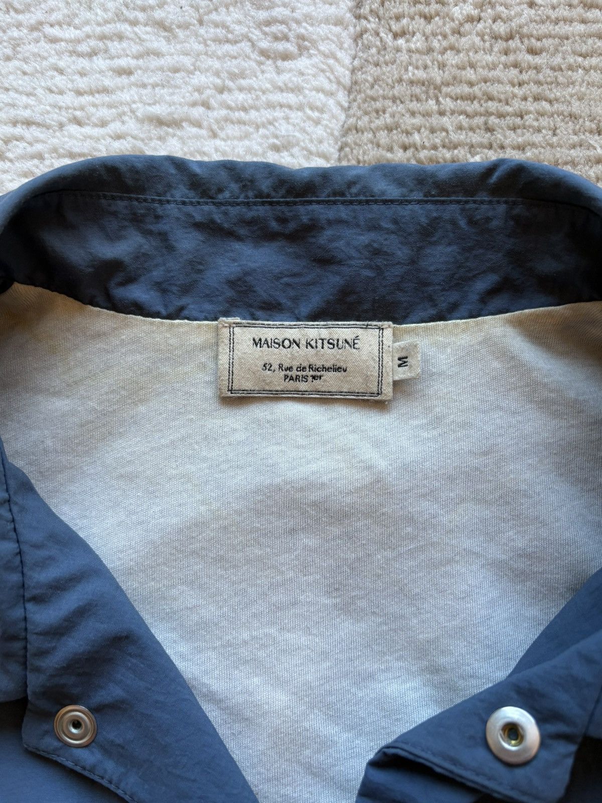 Maison Kitsune Maison Litsune Lightweight Jacket Size US M / EU 48-50 / 2 - 4 Thumbnail