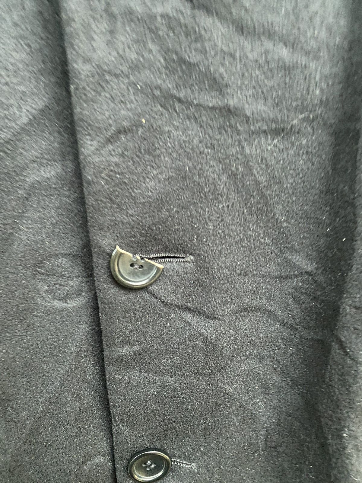 Armani × Vintage Vintage Armani Wool Long Jacket Size US M / EU 48-50 / 2 - 5 Thumbnail