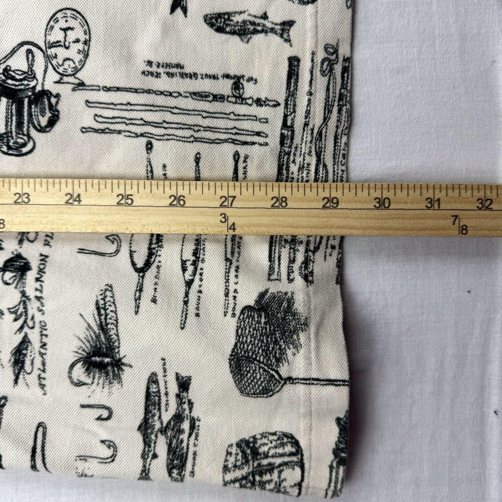 Vintage Vintage Knights Of Round Table Polo Shirt Print Fishing Lure Cream Large Adult Size US L / EU 52-54 / 3 - 5 Thumbnail