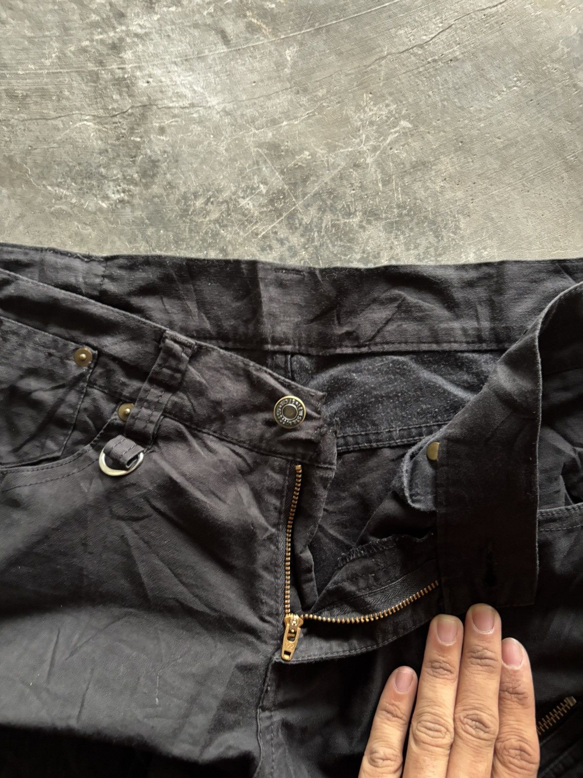 Tornado Mart TORNADO MART MULTIPOCKET UTILITY CARGO GOA STYLE JAPANESE Size US 32 / EU 48 - 4 Thumbnail