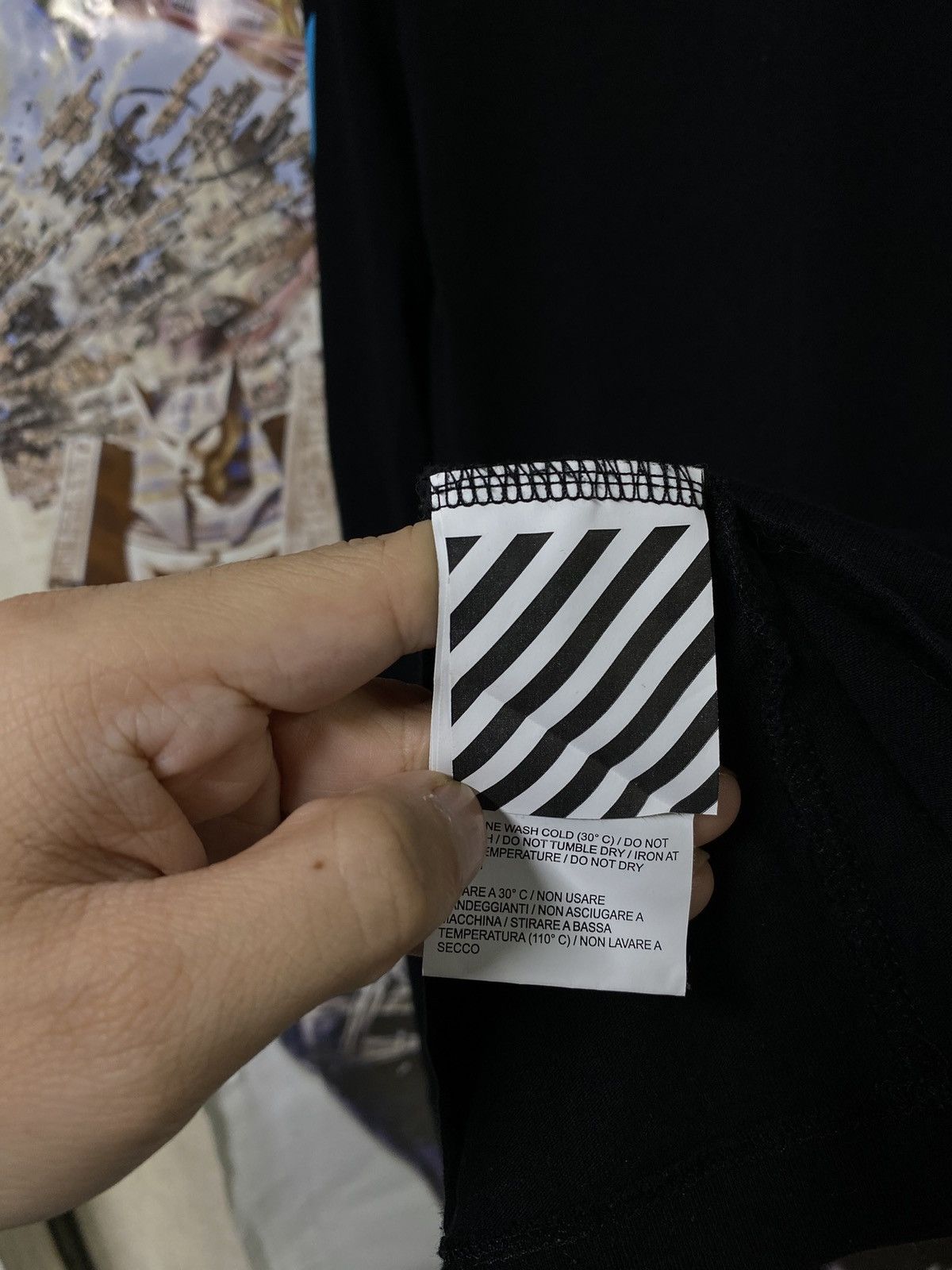 Off-White Off-White Virgil Abloh Impressionism Long Sleeve T-Shirt Med Size US M / EU 48-50 / 2 - 7 Thumbnail