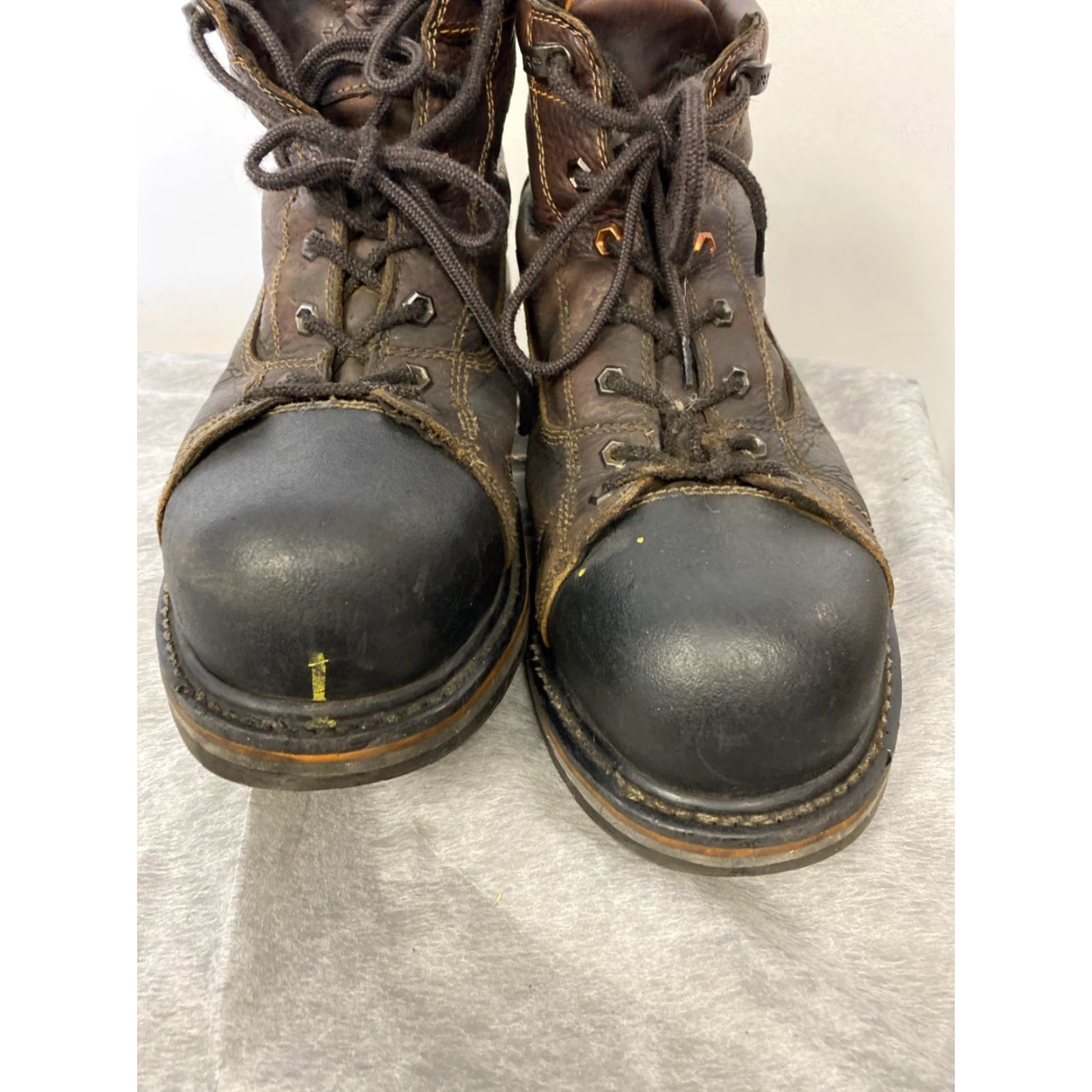 Timberland Timberland Pro Gridworks Alloy Safety Toe Boots Men's Size 13 Brown 0686 Size US 13 / EU 46 - 5 Thumbnail