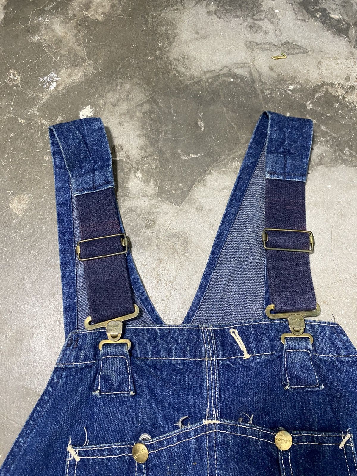 Carhartt Vintage Carhartt Denim Overalls Size US L / EU 52-54 / 3 - 14 Thumbnail