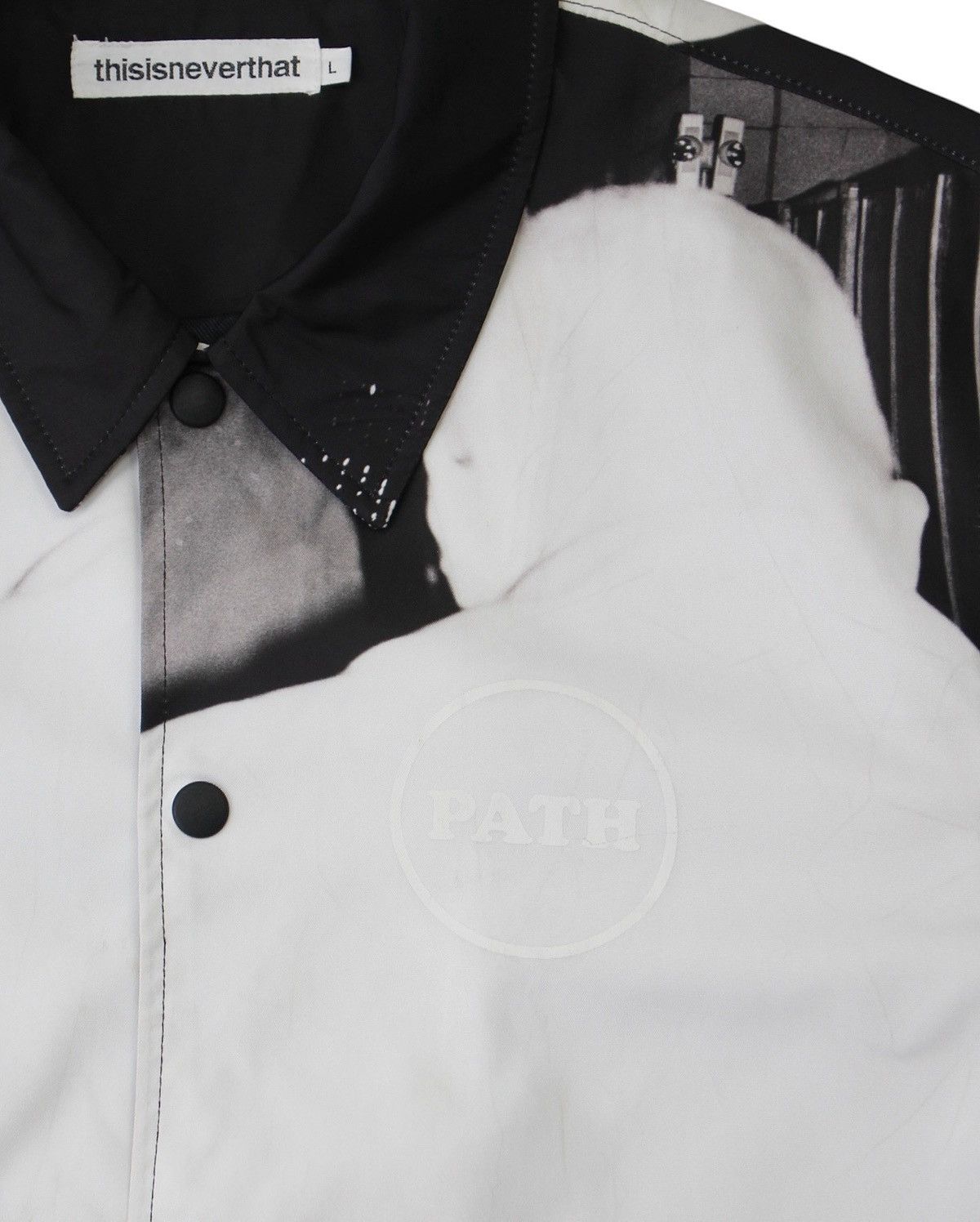 thisisneverthat SS2015 THISISNEVERTHAT “PATH” COACH JACKET Size US L / EU 52-54 / 3 - 6 Thumbnail