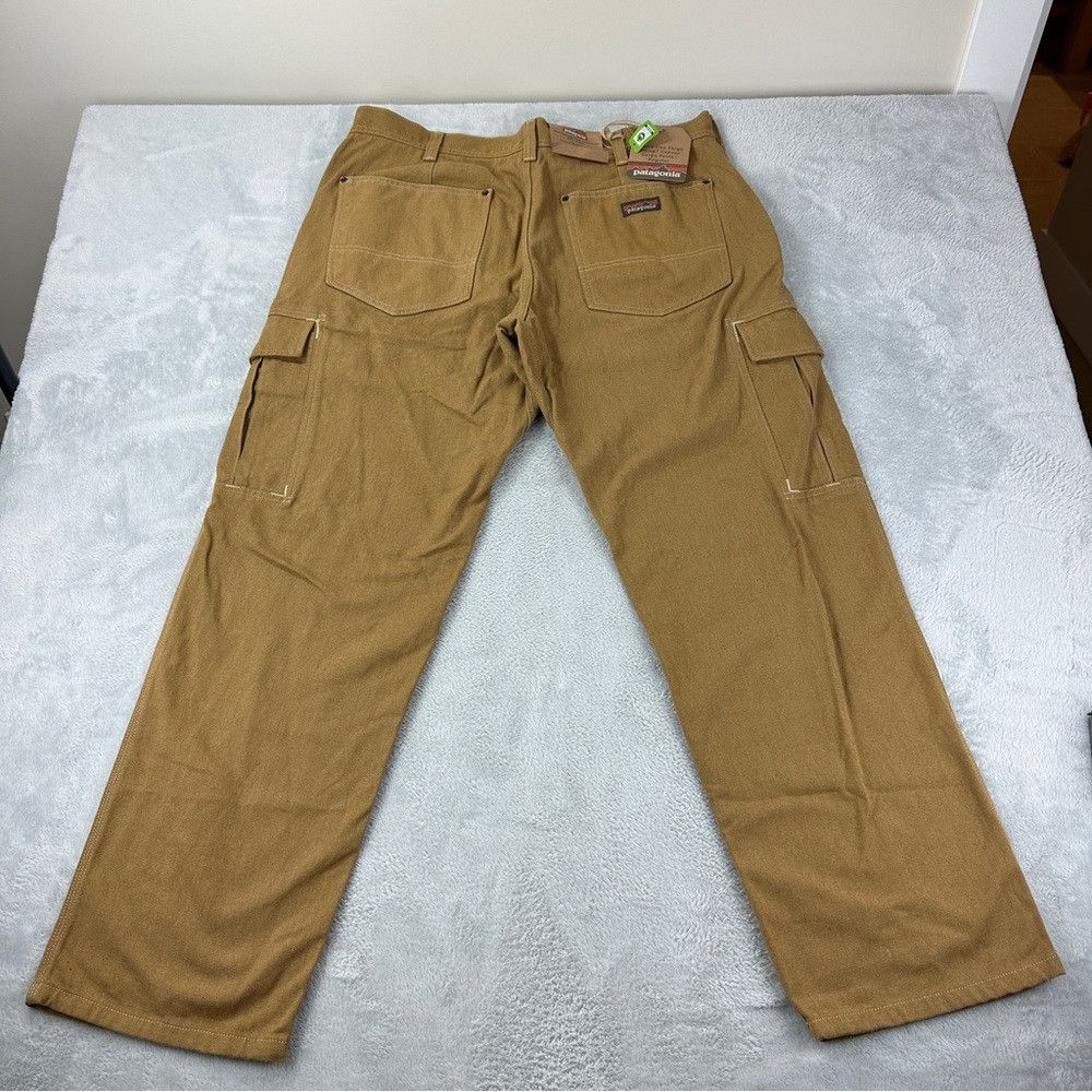 Patagonia Patagonia NWT Men's Size 40 W x 32 L Iron Forge Hemp Canvas Size US 40 / EU 56 - 4 Thumbnail