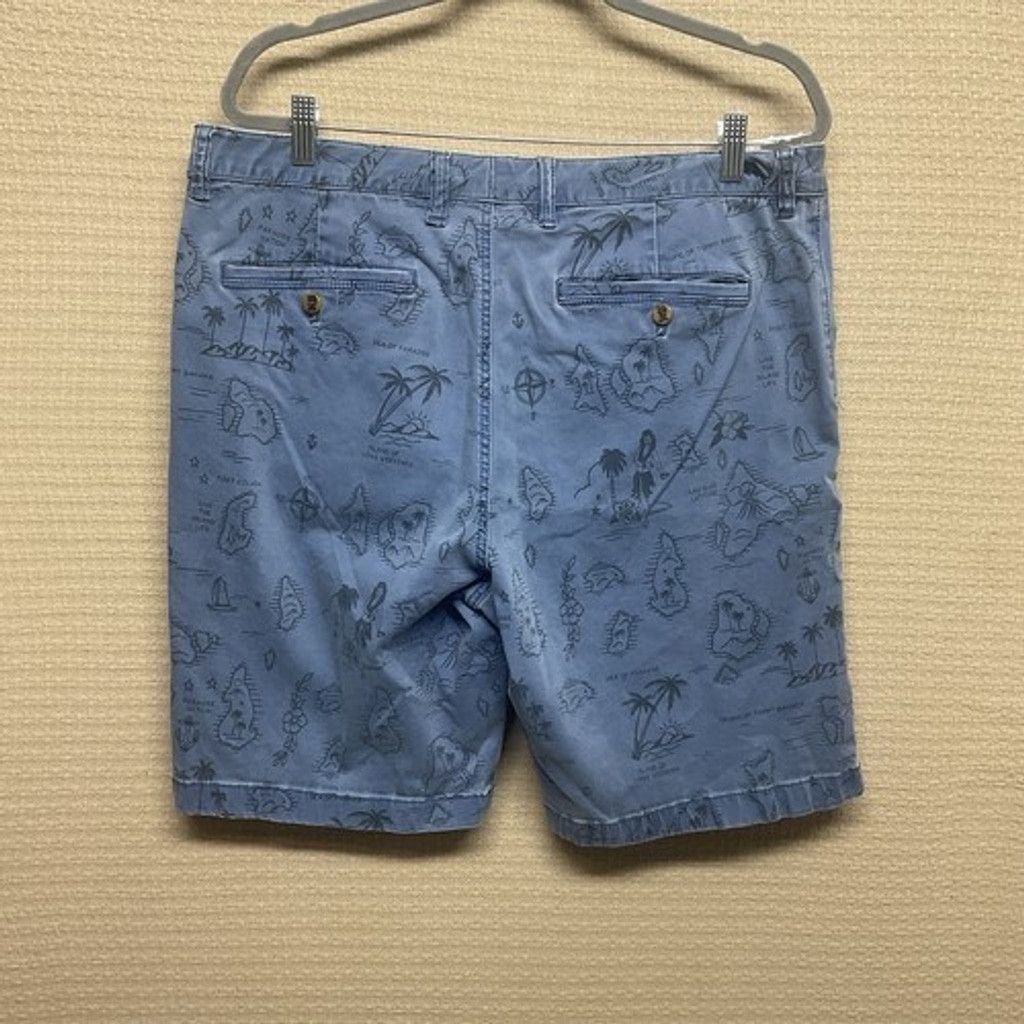 Tommy Bahama Tommy Bahama Tahiti Treasure Printed Bermuda Shorts Men 38 Size US 38 / EU 54 - 9 Thumbnail