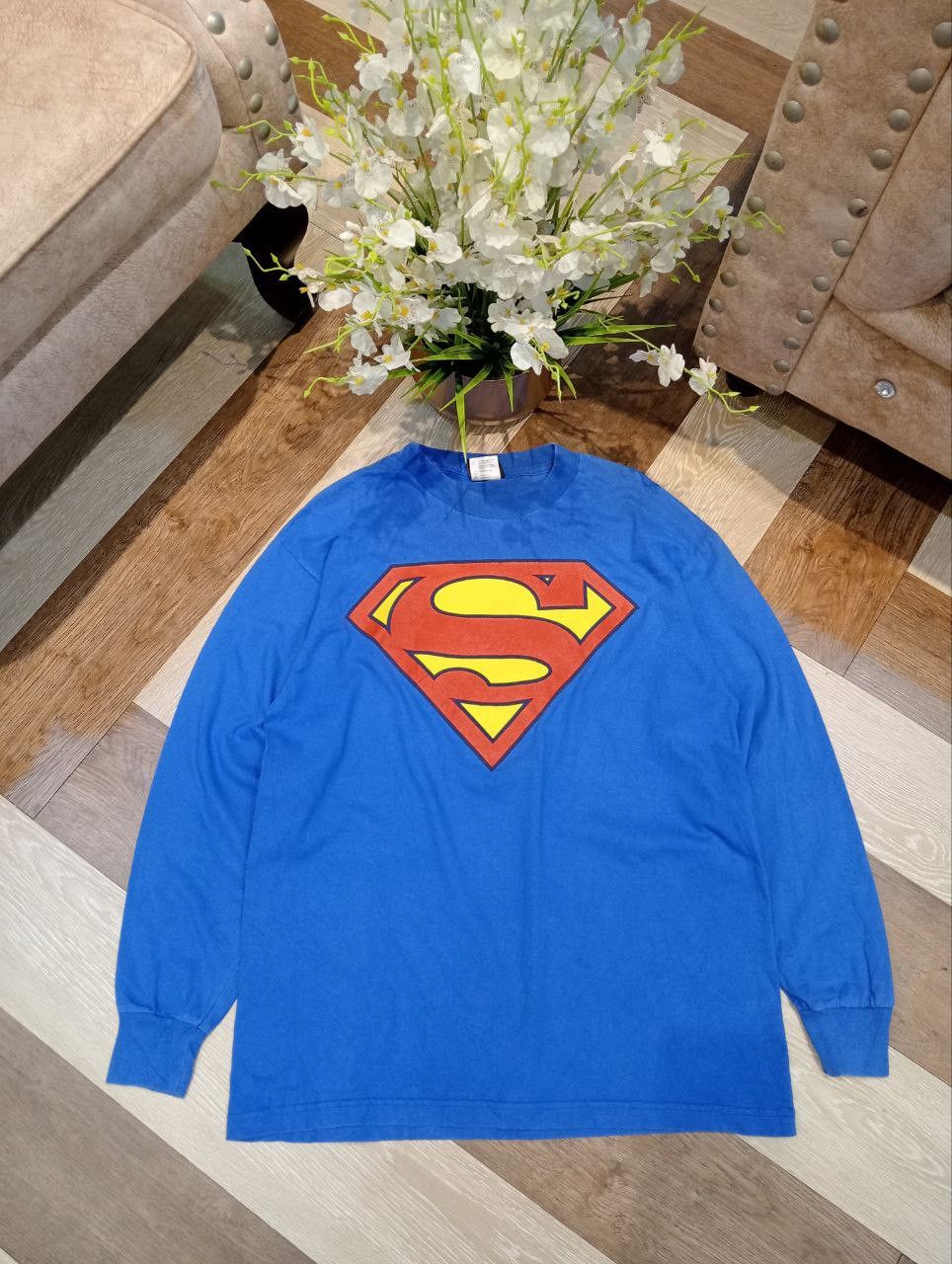 DC Comics SUPERMAN DC COMICS WARNER BROS VINTAGE 00s TSHIRT - SIZE L Size US L / EU 52-54 / 3 - 2 Thumbnail