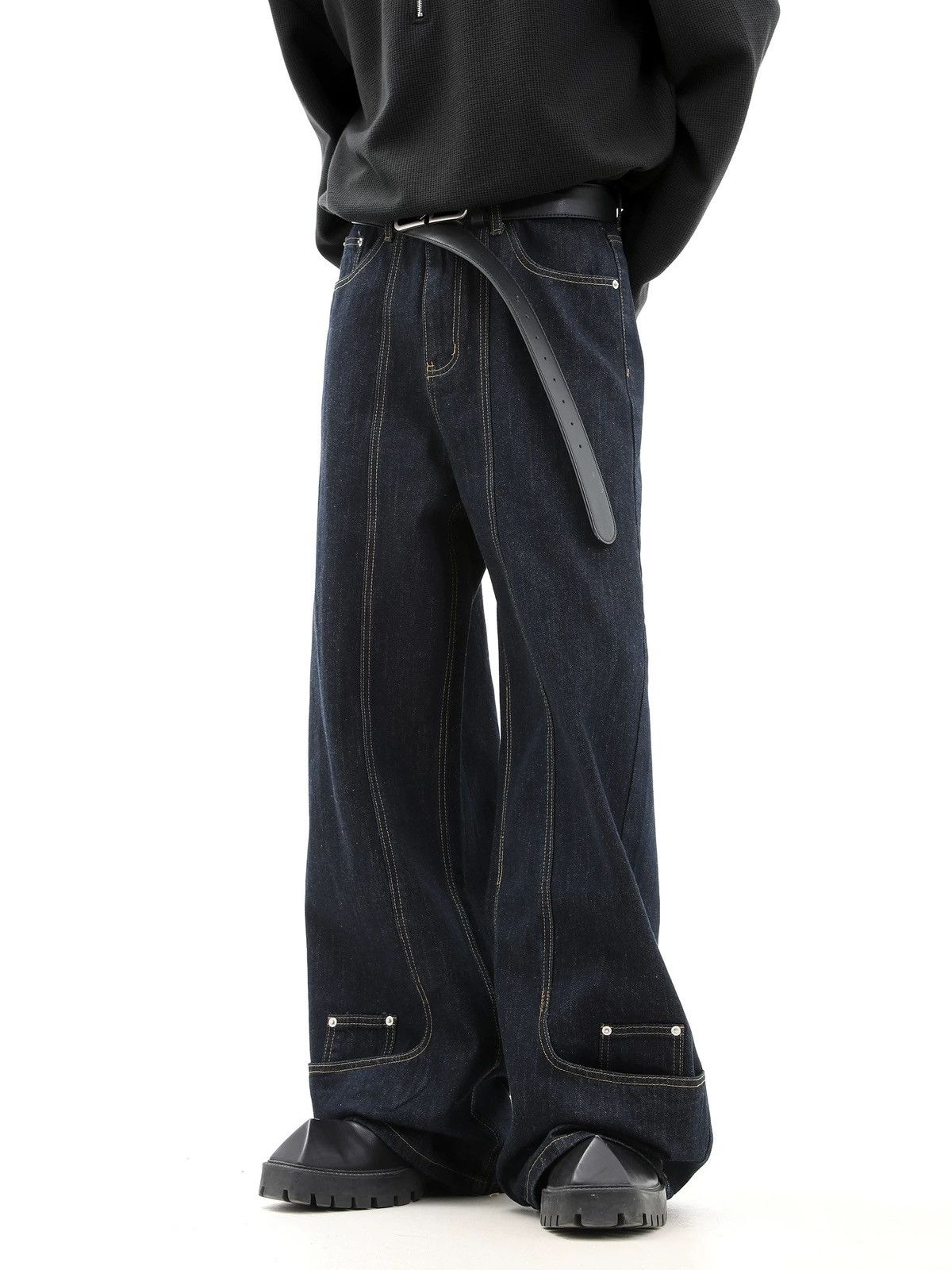 Japanese Brand × Vintage Retro punk pants Size US 31 - 2 Thumbnail