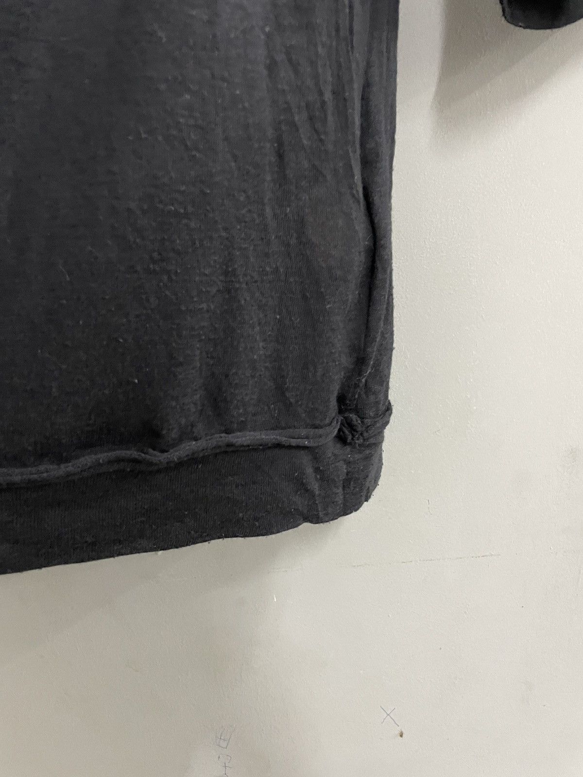 Yohji Yamamoto YOHJI YAMAMOTO T Shirt Longsleeve Wool Elbow Nylon Size M / US 6-8 / IT 42-44 - 4 Thumbnail
