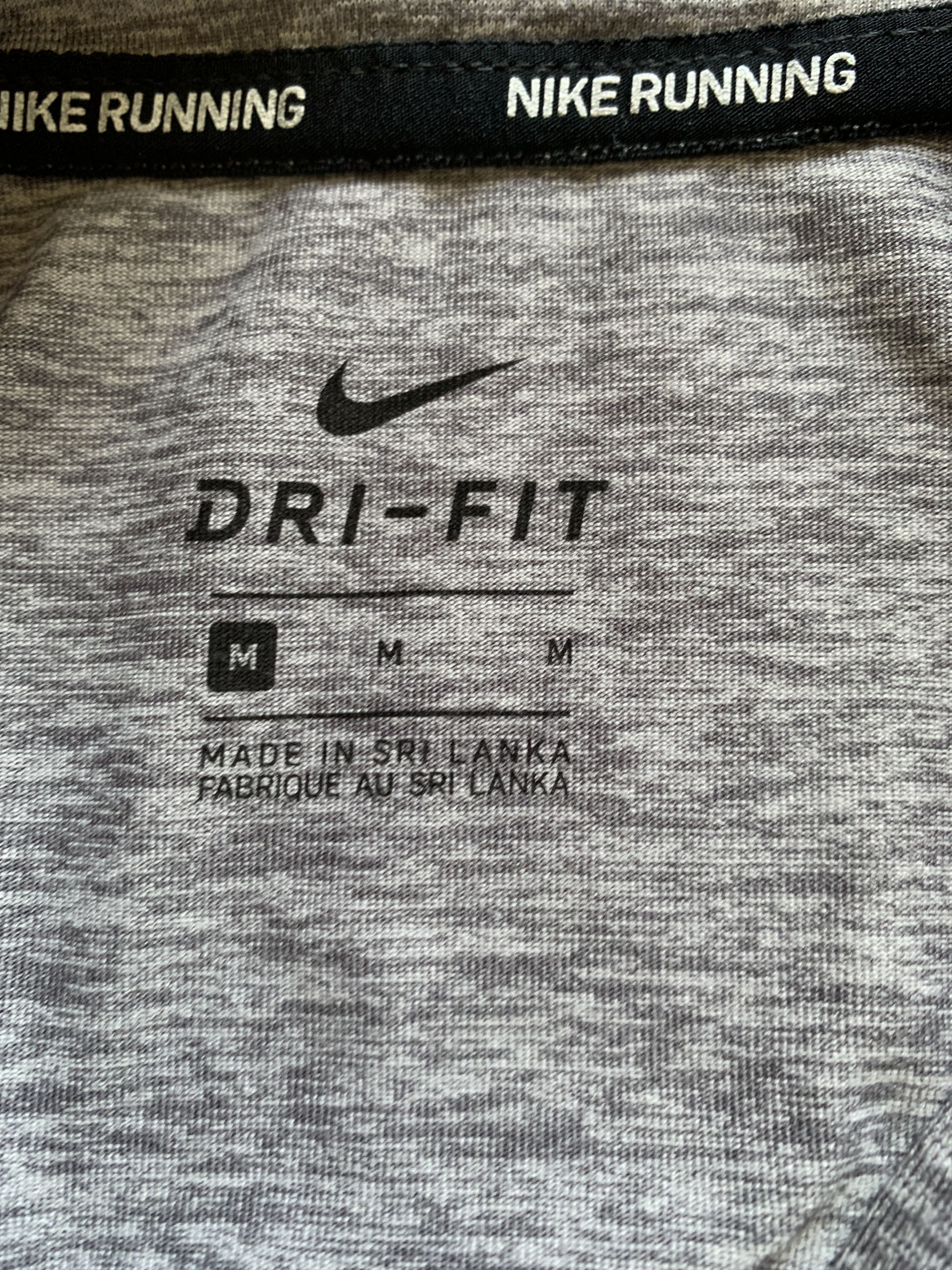 Nike Nike Running Quarter Zip Long Sleeve Shirt Size US M / EU 48-50 / 2 - 5 Thumbnail