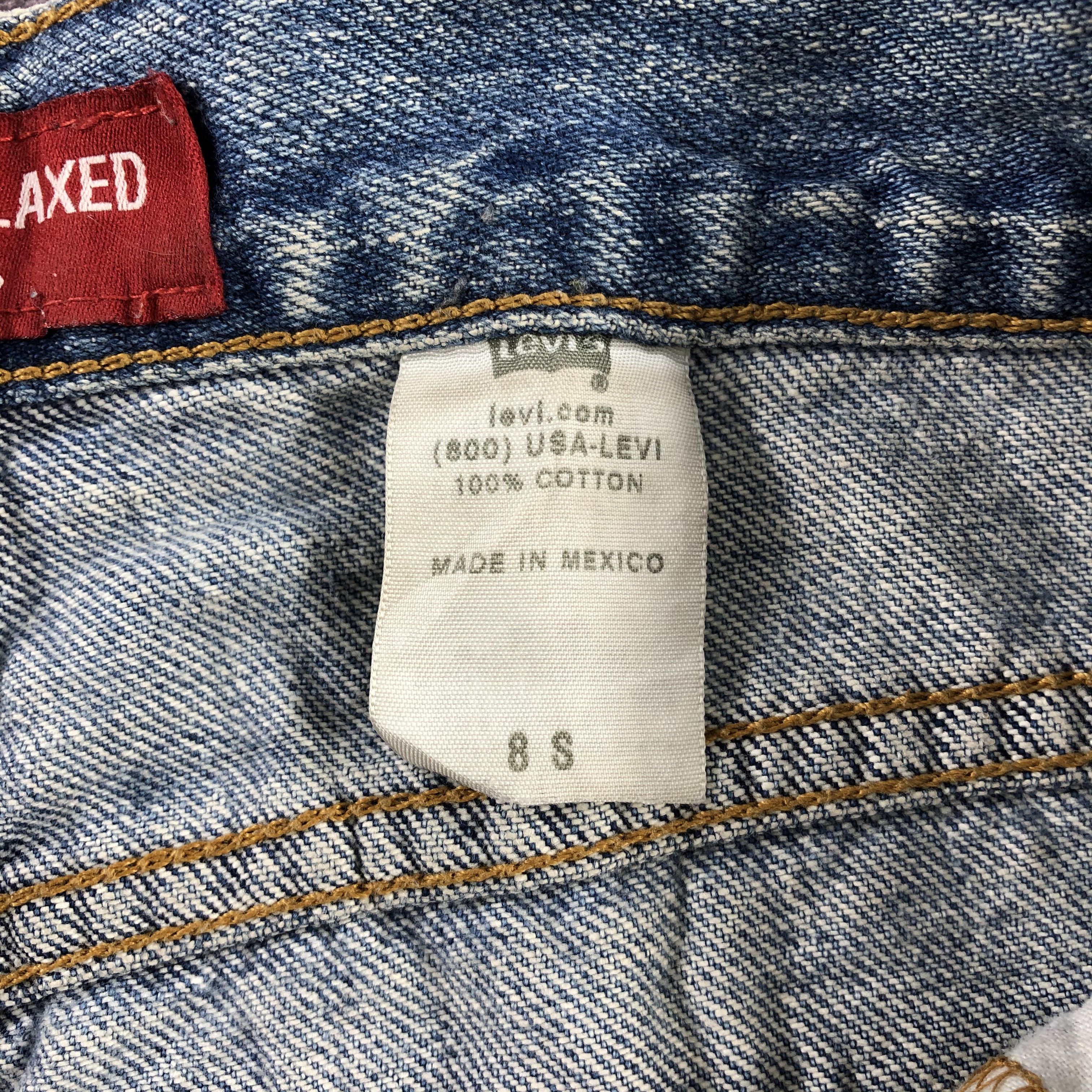 Levi's × Vintage Vintage Blue Wash Levis 550 Jeans-JM3064 Size US 28 / EU 44 - 11 Thumbnail