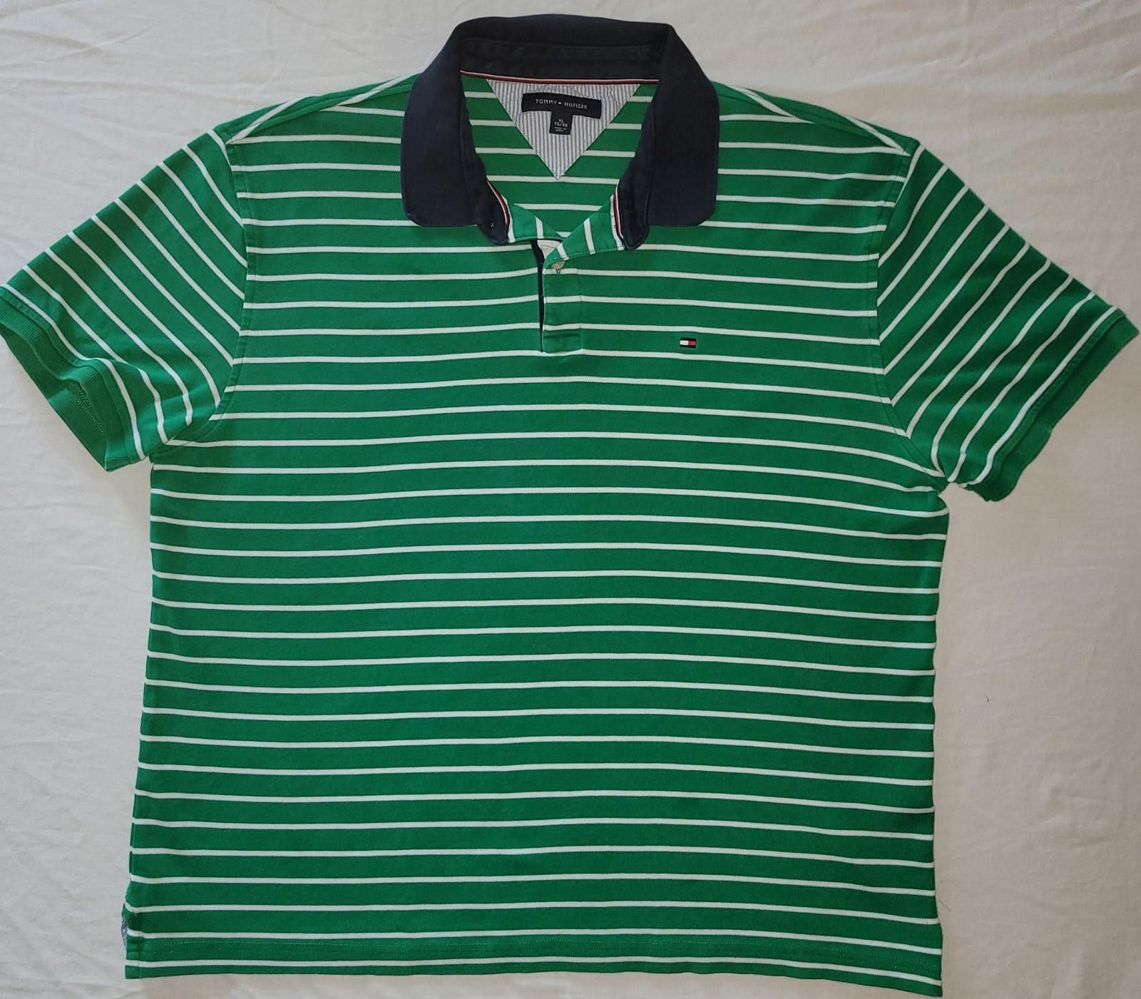 Tommy Hilfiger tommy hilfiger mens short sleeve polo Size US XL / EU 56 / 4 - 1 Thumbnail