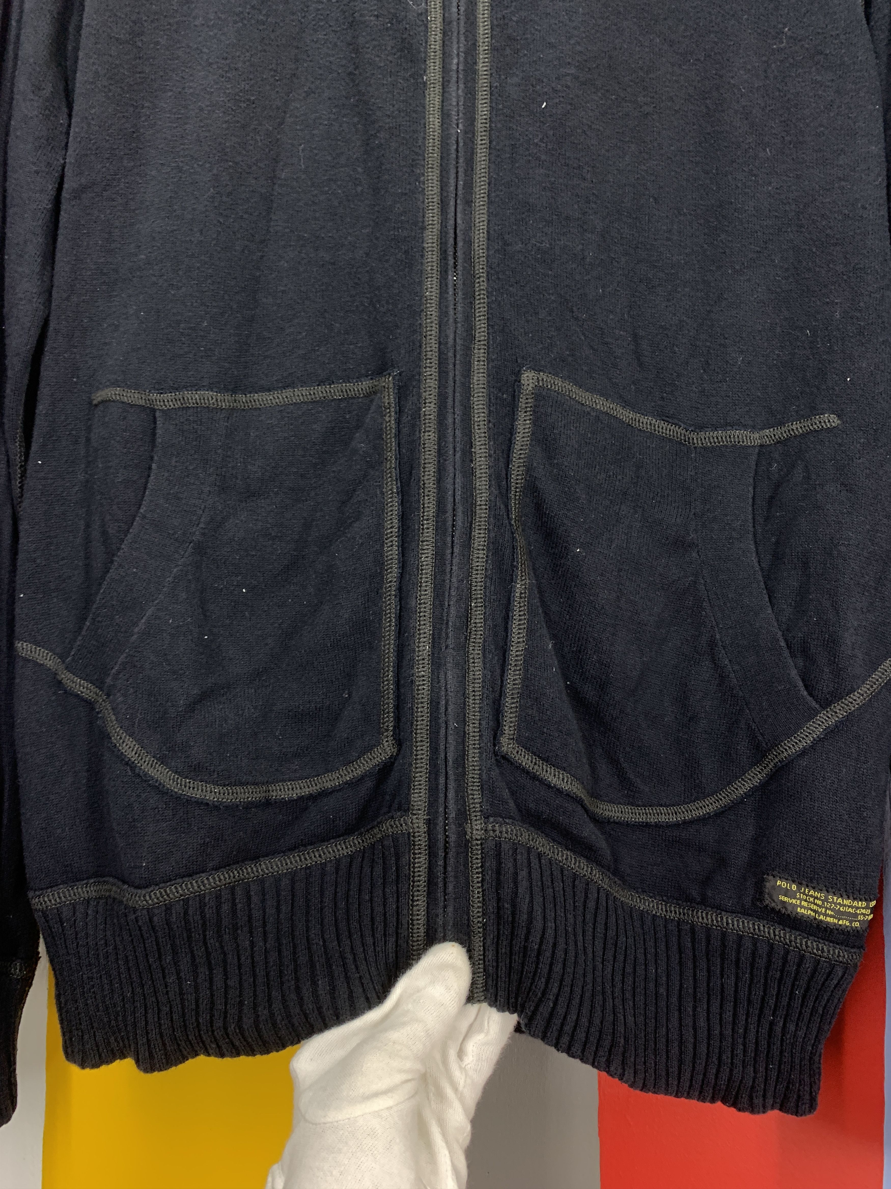 Polo Ralph Lauren POLO JEANS COMPANY R.L. Zipper Jacket #2205/21 Size US M / EU 48-50 / 2 - 2 Thumbnail