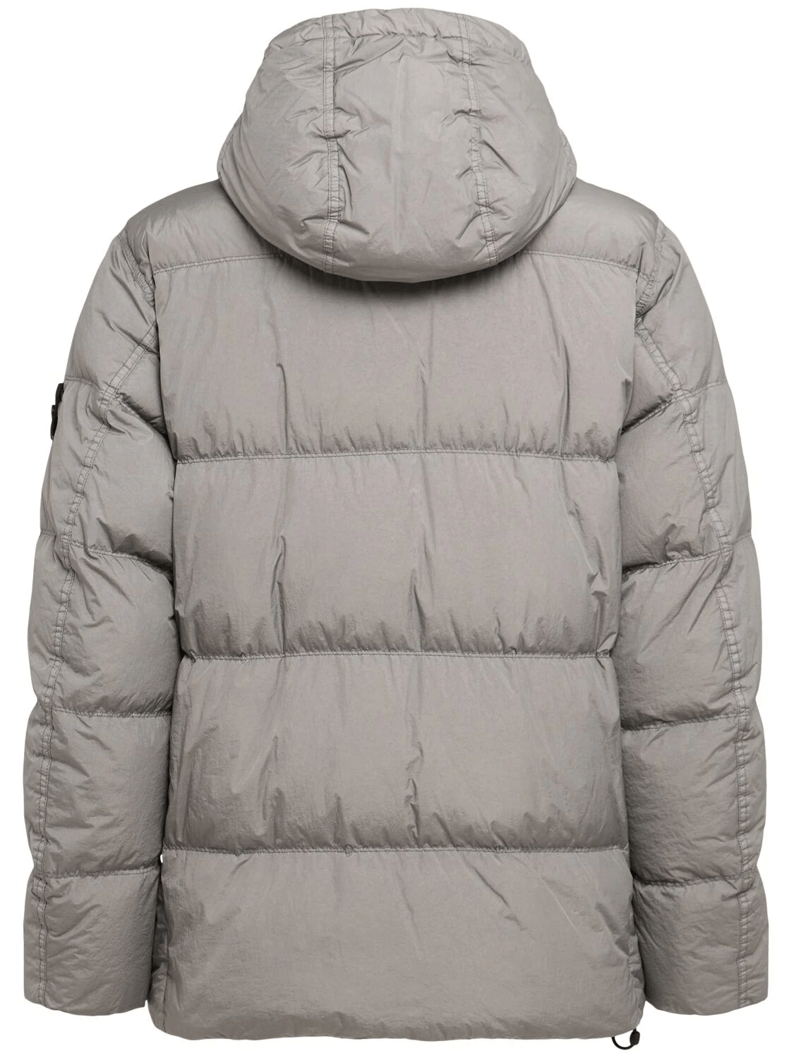 Stone Island STONE ISLAND $1325 Light Gray Down Jacket New & Authentic Size US M / EU 48-50 / 2 - 2 Thumbnail
