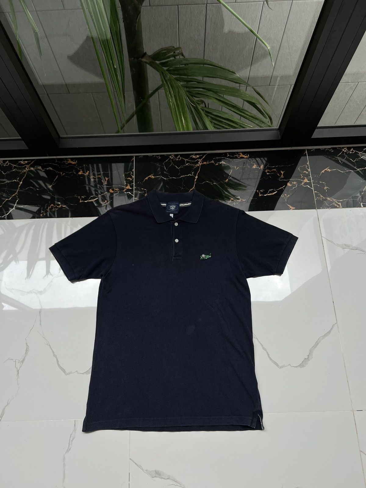 Bape BAPE SMALL LOGO RETRO RARE POLO TEE Size US M / EU 48-50 / 2 - 1 Thumbnail