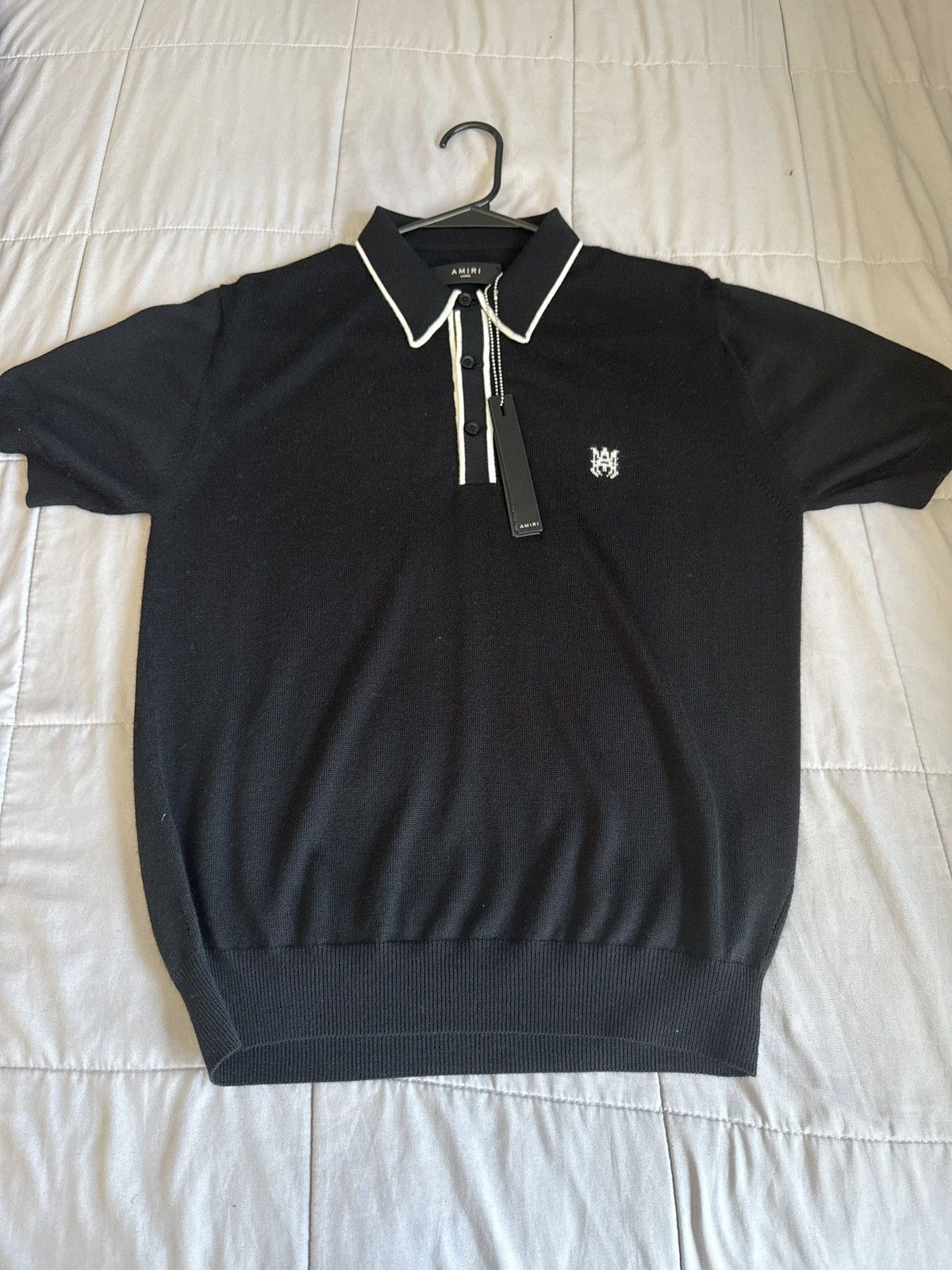 Amiri Brand new Amiri Polo Size US L / EU 52-54 / 3 - 1 Thumbnail