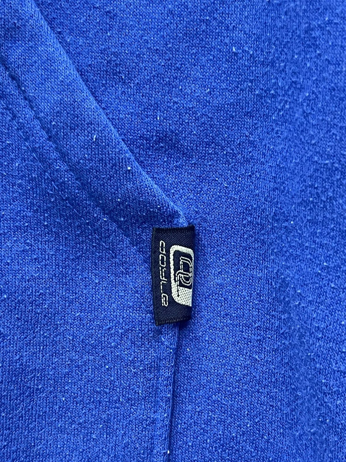 Vintage VINTAGE DOYLE Y2K Blue Cross Hoodie - "2001 Come Knocking" Size US XL / EU 56 / 4 - 7 Thumbnail