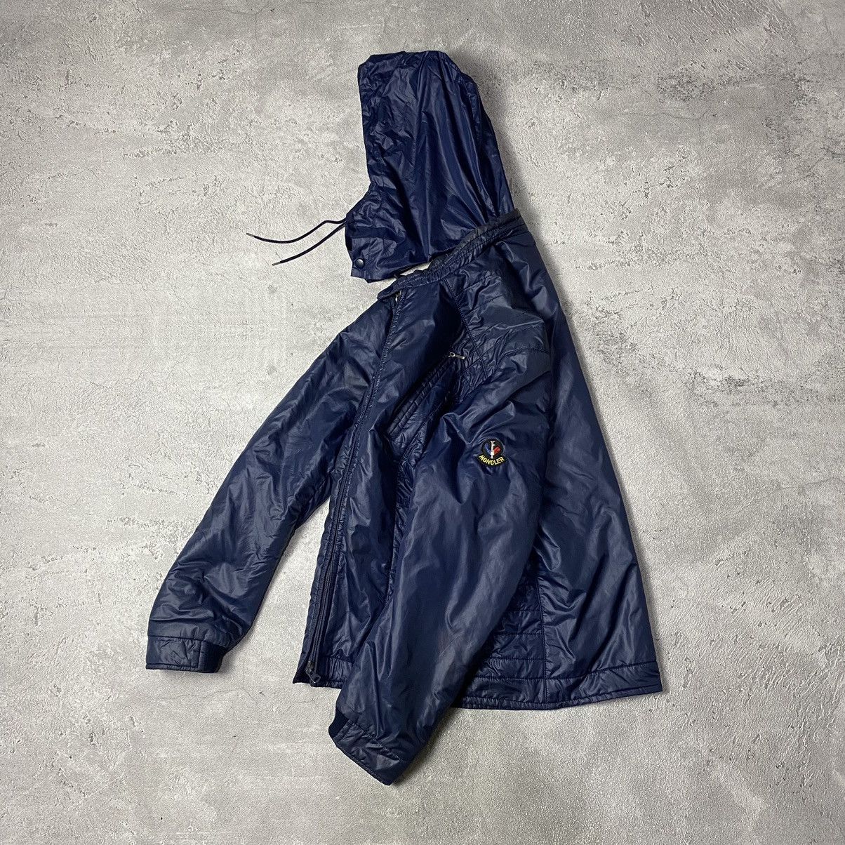 Moncler × Vintage Vintage Moncler Biker jacket Size US M / EU 48-50 / 2 - 1 Thumbnail
