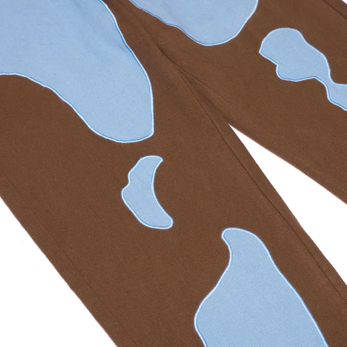 KidSuper KidSuper Women Body Denim [Brown] Size 34" / US 12 / IT 48 - 2 Thumbnail
