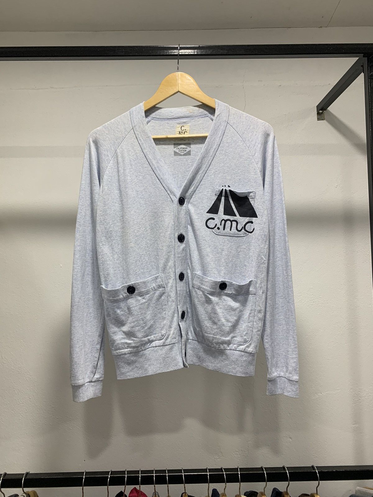 Japanese Brand × Vintage Coen CMC Cardigan Size US S / EU 44-46 / 1 - 1 Thumbnail