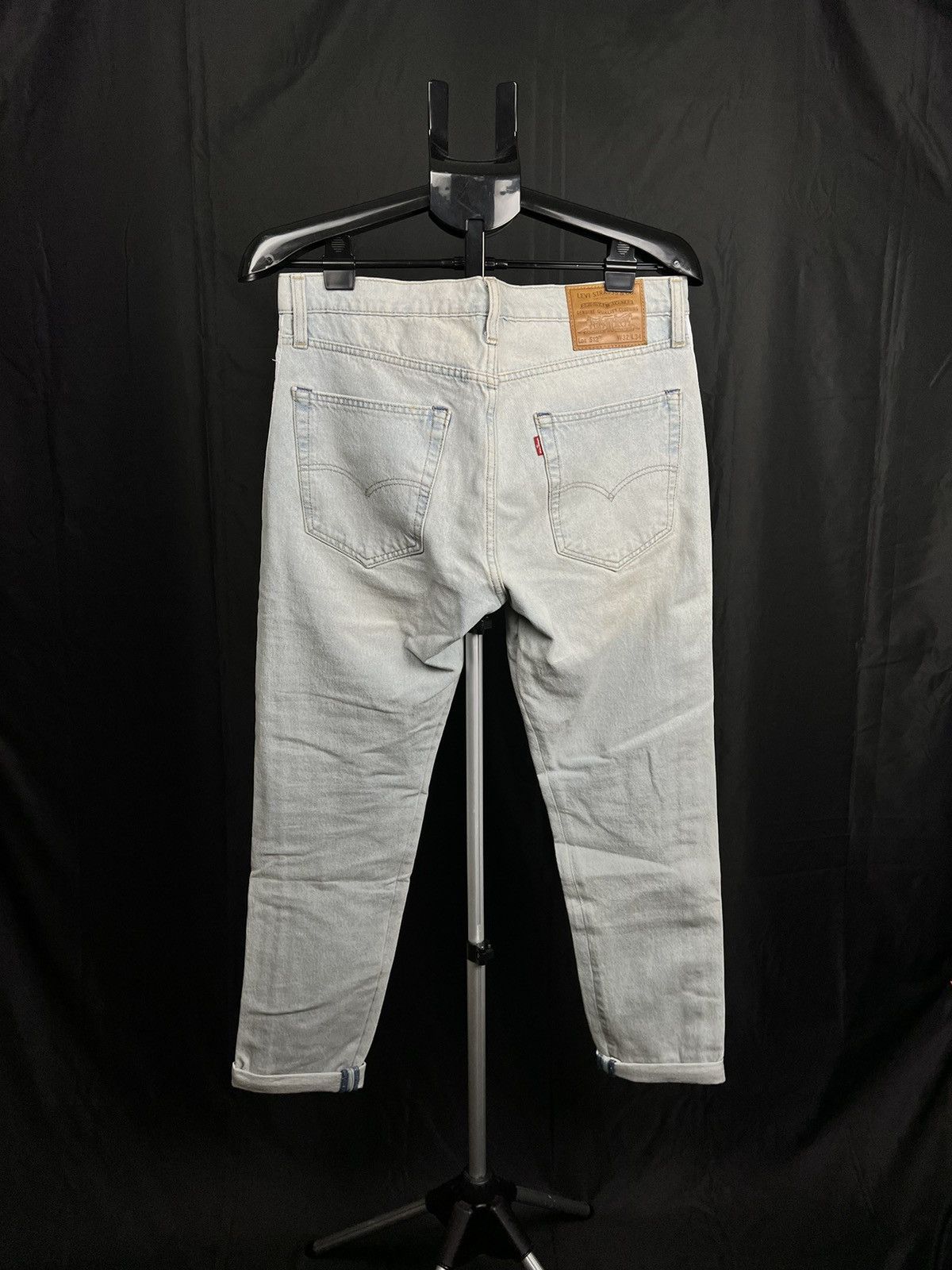 Levi's × Levi's Made & Crafted × Levi's Vintage Clothing Levis 512 Premium reflective jeans Size US 32 / EU 48 - 4 Thumbnail