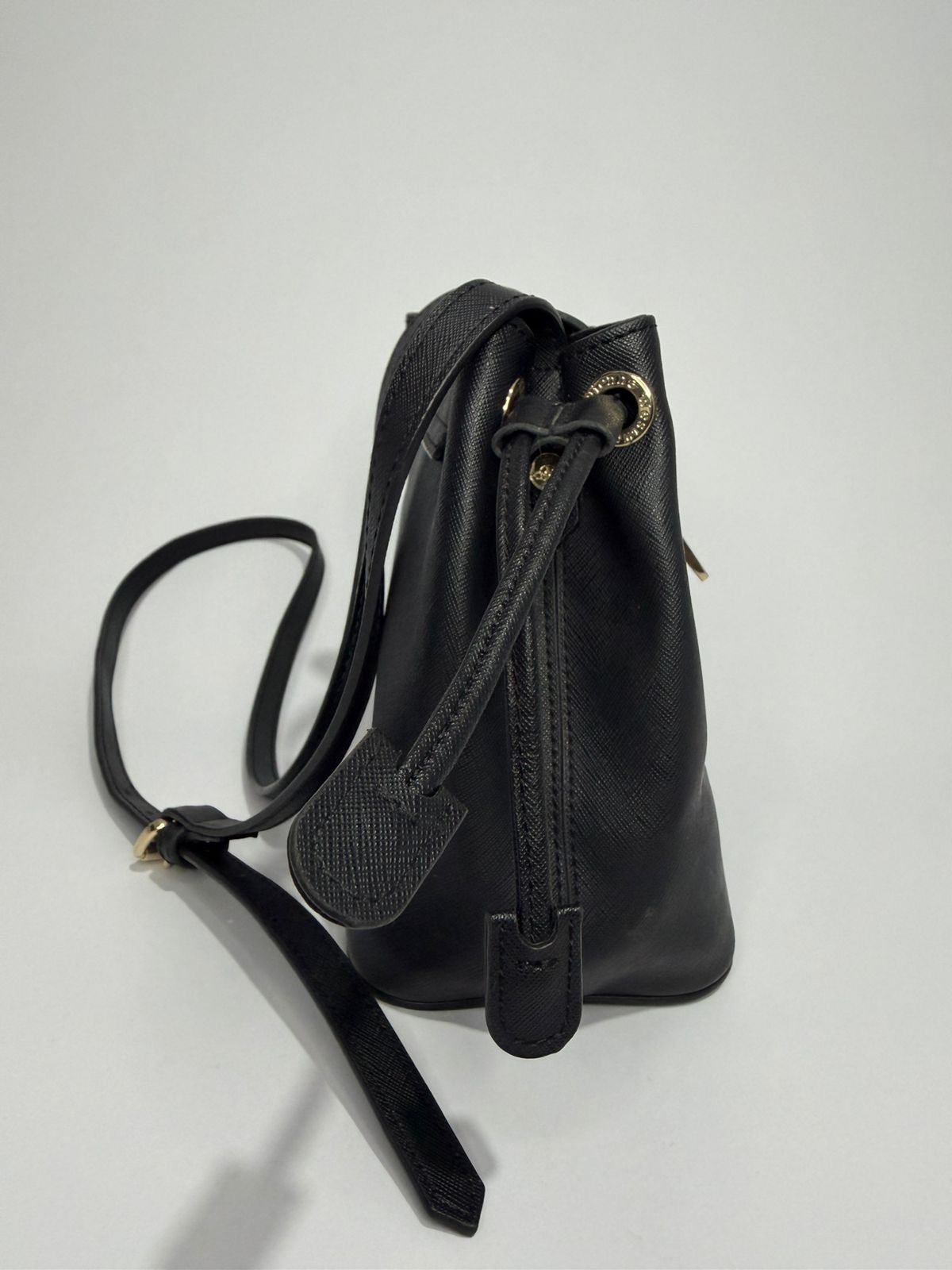 Vivienne Westwood Vivienne Westwood Black Saffiano Crossbody Bag Orb Lock Size ONE SIZE - 2 Thumbnail
