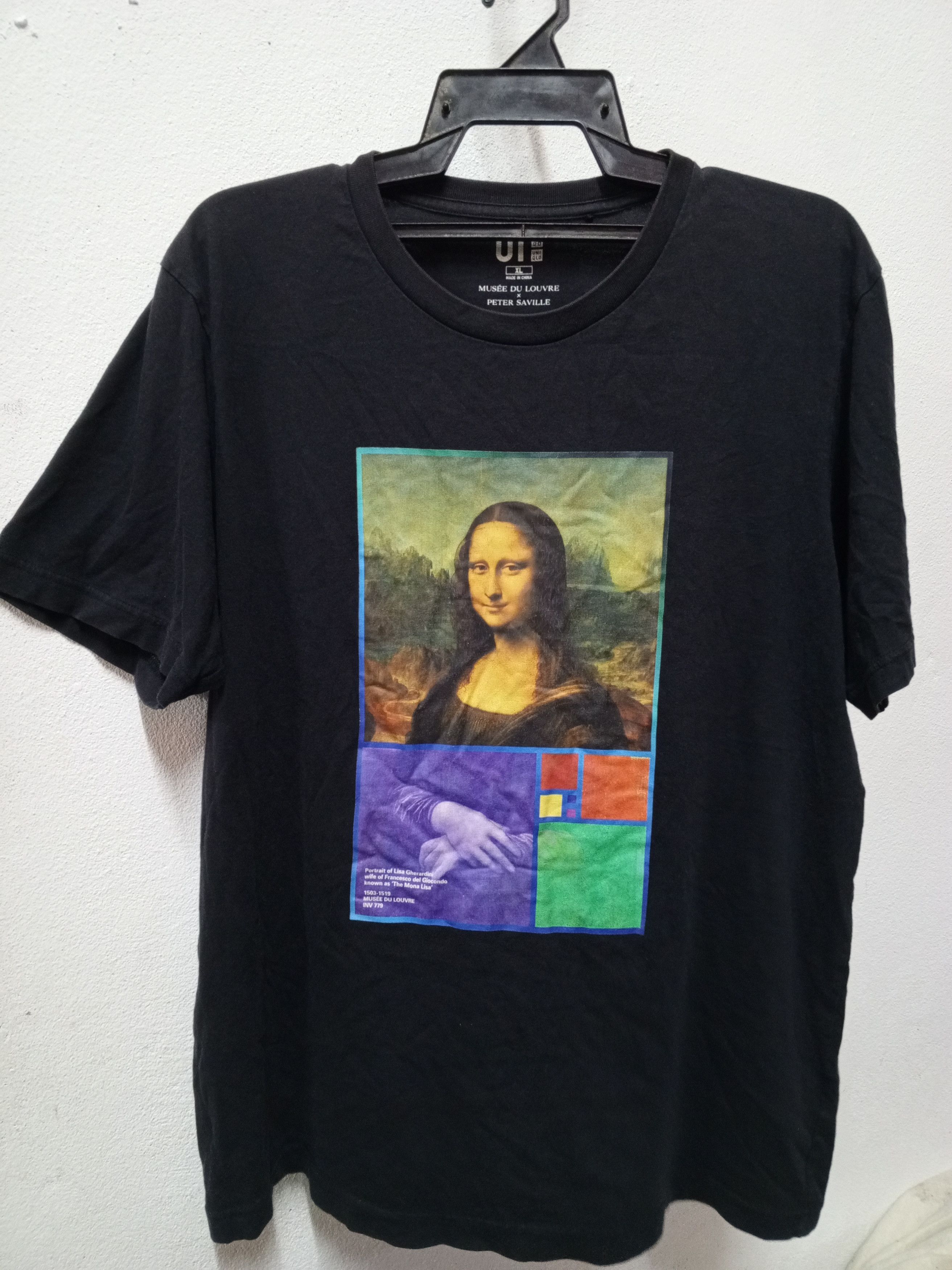 Uniqlo UNIQLO-MUSEE DU LOUVRE ( MONA LISA) Size US XL / EU 56 / 4 - 1 Thumbnail