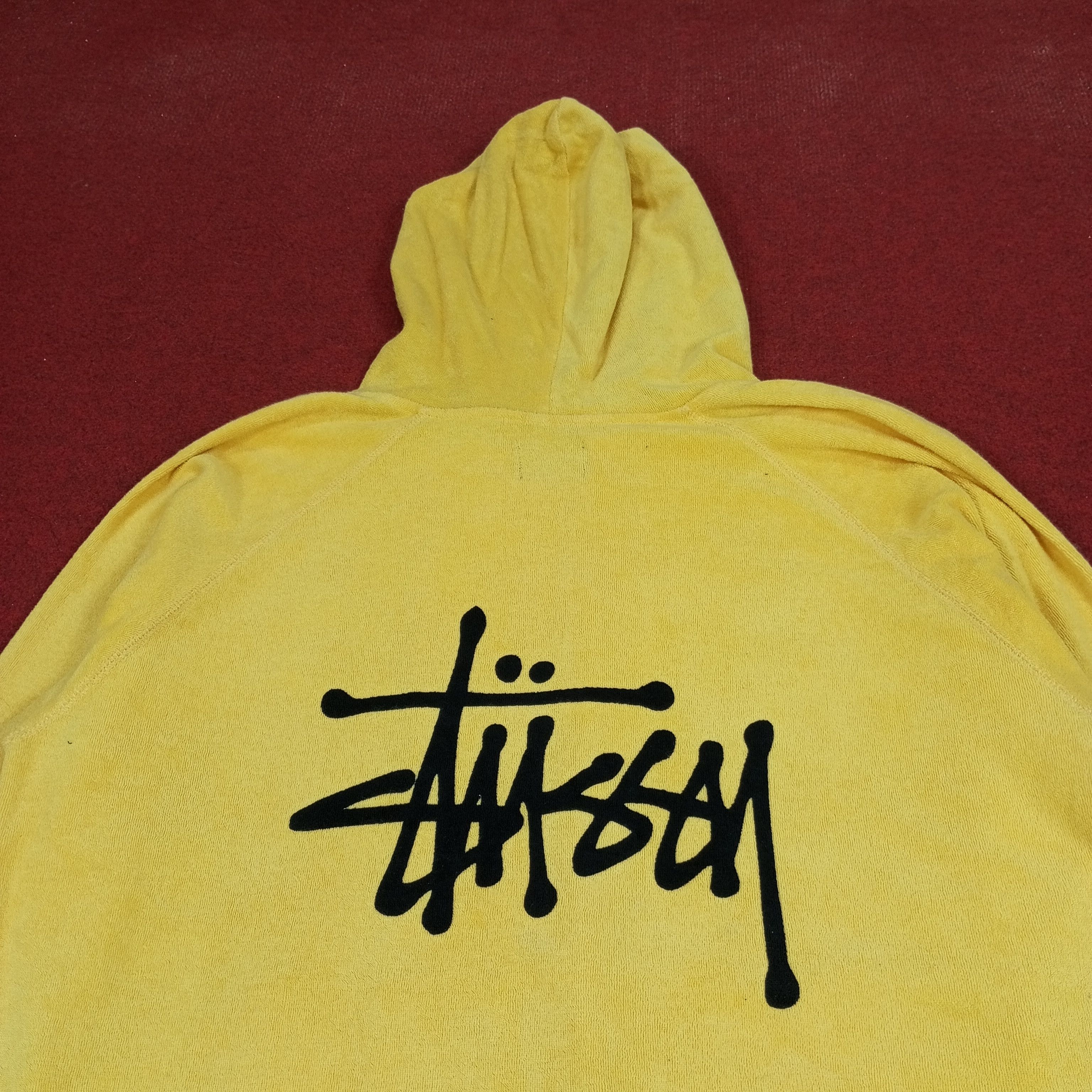 Stussy Stussy Streetwear Fashion Style Custom Art Zipper Hoodies Size US M / EU 48-50 / 2 - 2 Thumbnail