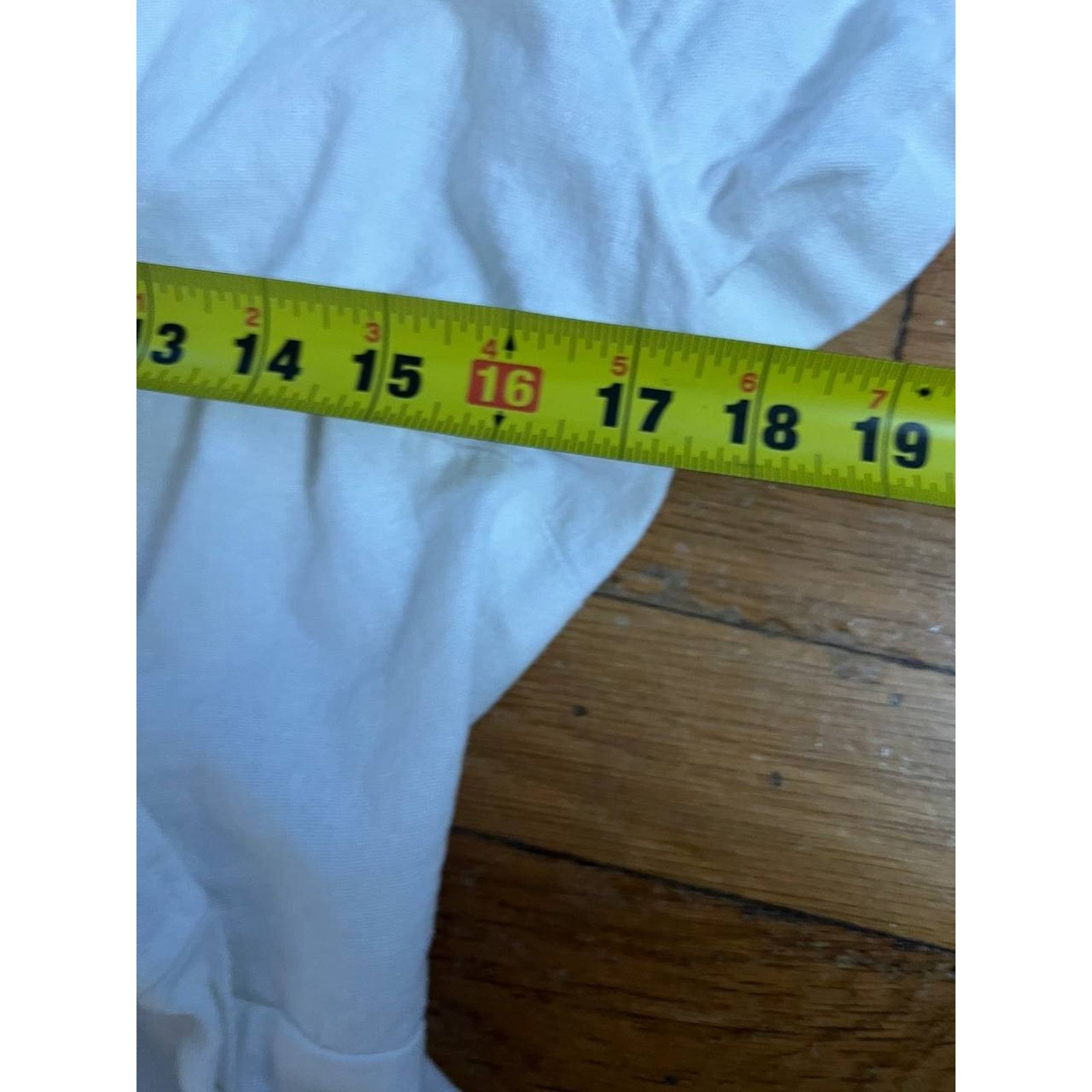 Firenze Babaton Midi Linen V-neck Wrap Dress White Minimal M A001957 Size M / US 6-8 / IT 42-44 - 5 Thumbnail