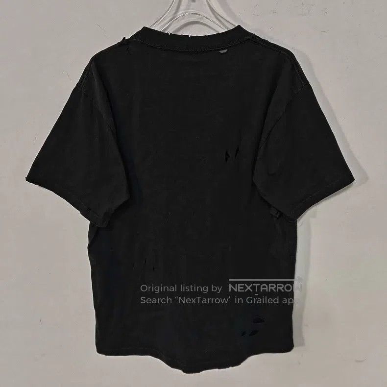 Other Balenciaga Fuzzy Letter Hole Short Sleeve Size US L / EU 52-54 / 3 - 3 Thumbnail