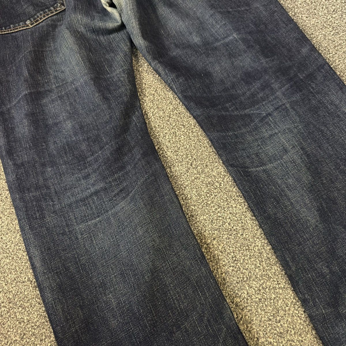 Undercover × Uniqlo Vintage 90s Archive S002 Uniqlo Regular Fit Straight Jeans Size US 38 / EU 54 - 11 Thumbnail