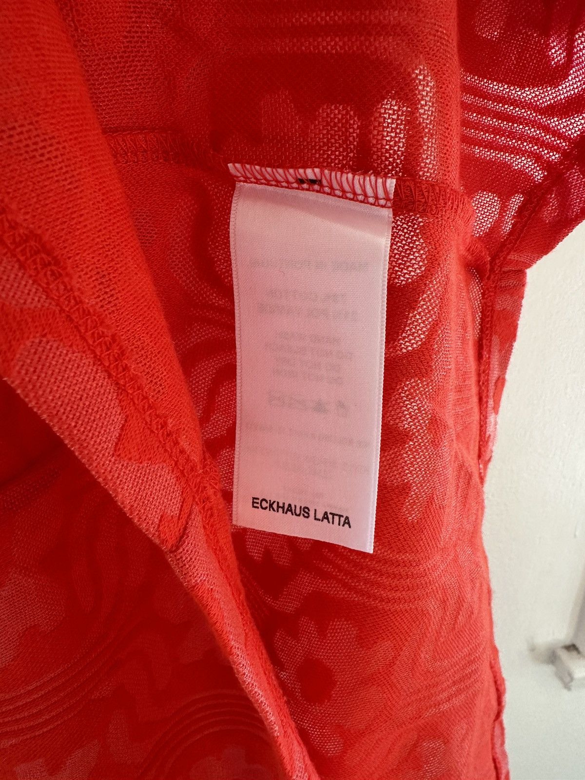 Eckhaus Latta Eckhaus Latta Button Up Size US XL / EU 56 / 4 - 4 Thumbnail