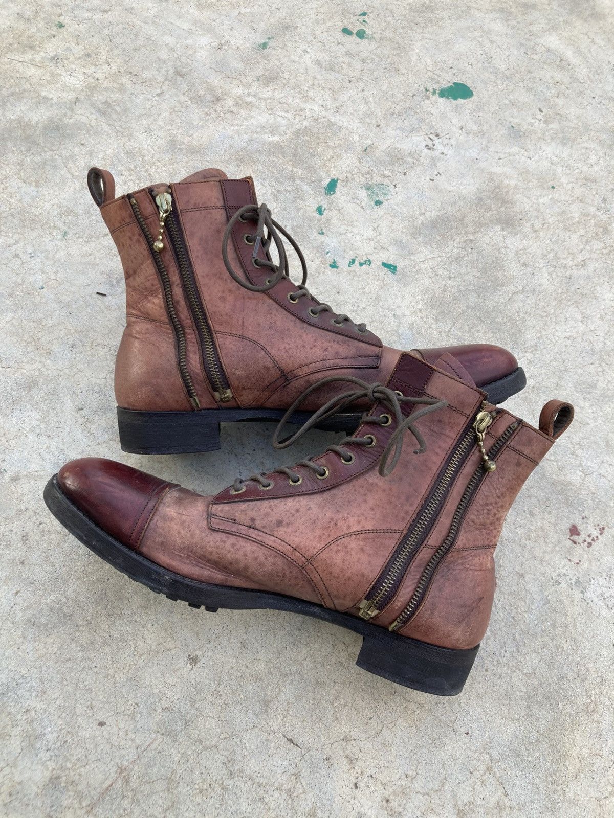 Alfredo Bannister Alfredo Bannister Zip Ankle Boots Western style Size US 9 / EU 42 - 3 Thumbnail