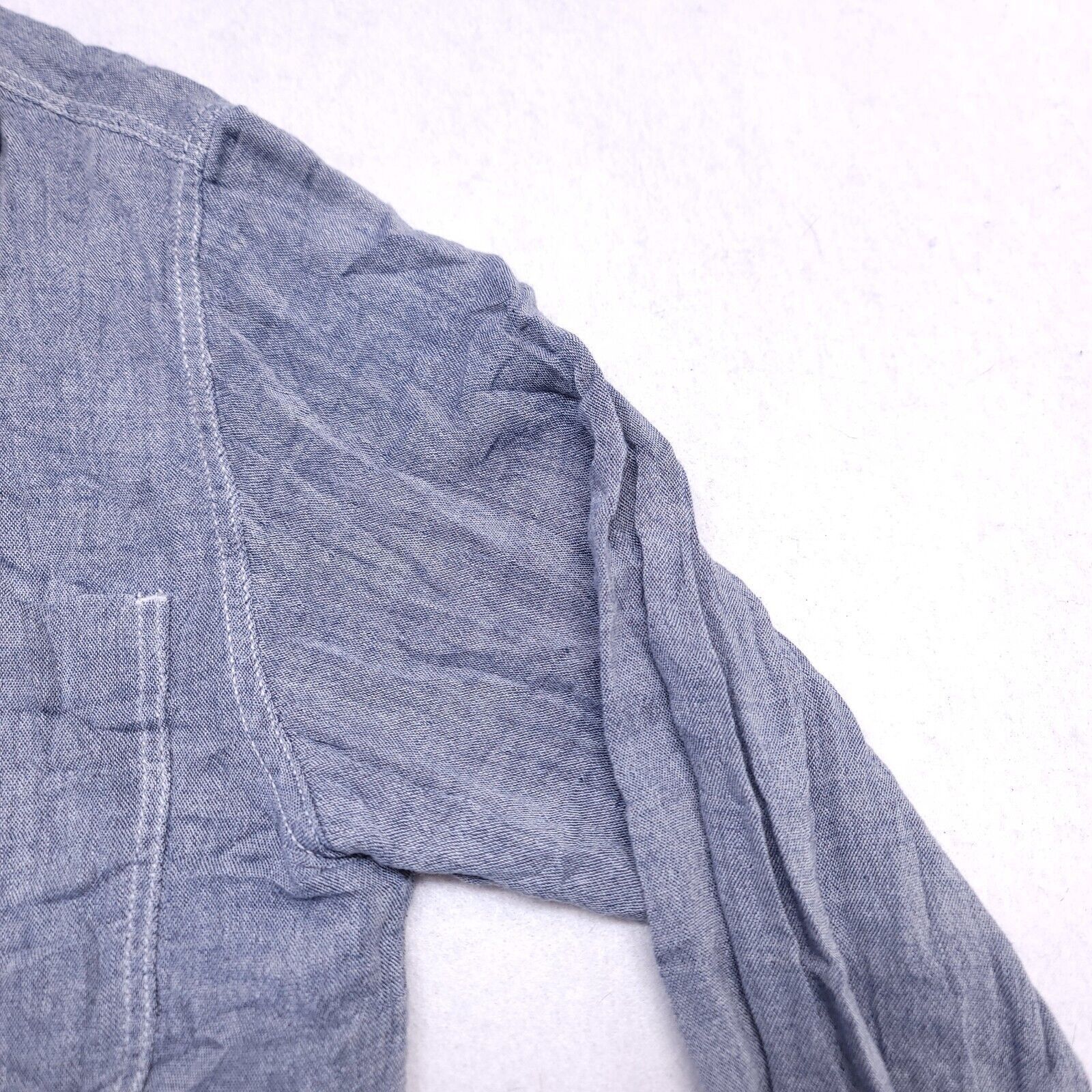 Mossimo Mossimo Supply Co Button Up Shirt Adult Mens Size Small Gray Size US S / EU 44-46 / 1 - 5 Thumbnail