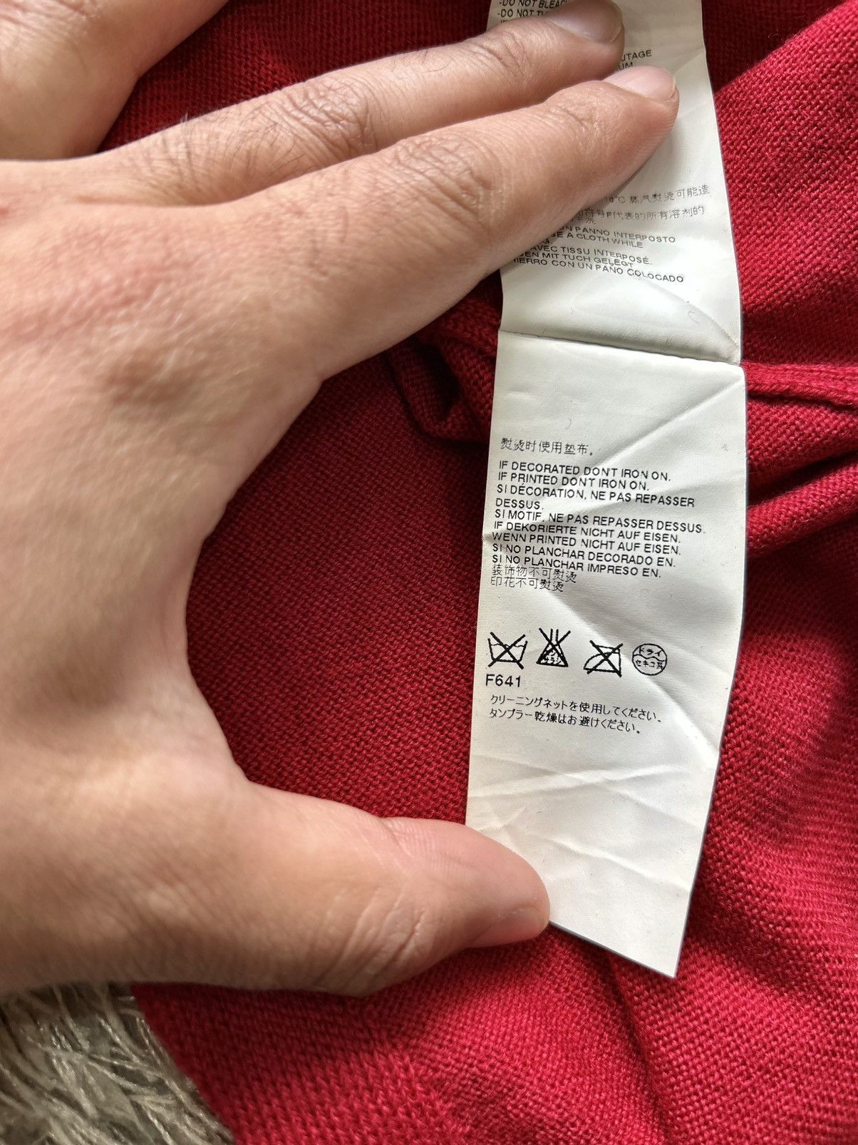 Maison Margiela CRAZY RARE MAISON MARTIN MARGIELA CROSS BACK SWEATER Size M / US 6-8 / IT 42-44 - 14 Thumbnail