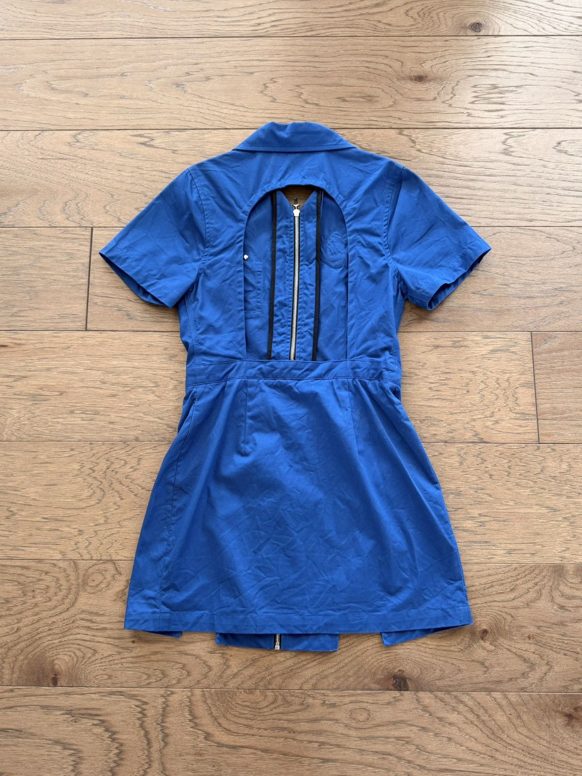 Chrome Hearts Chrome Hearts Matty Boy Orange Chomper Patch Blue Dress Size M / US 6-8 / IT 42-44 - 6 Thumbnail