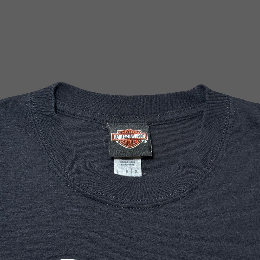 Harley Davidson Harley Davidson Livewire 2020 Black Graphic Tee Size L GUC Size US L / EU 52-54 / 3 - 4 Thumbnail