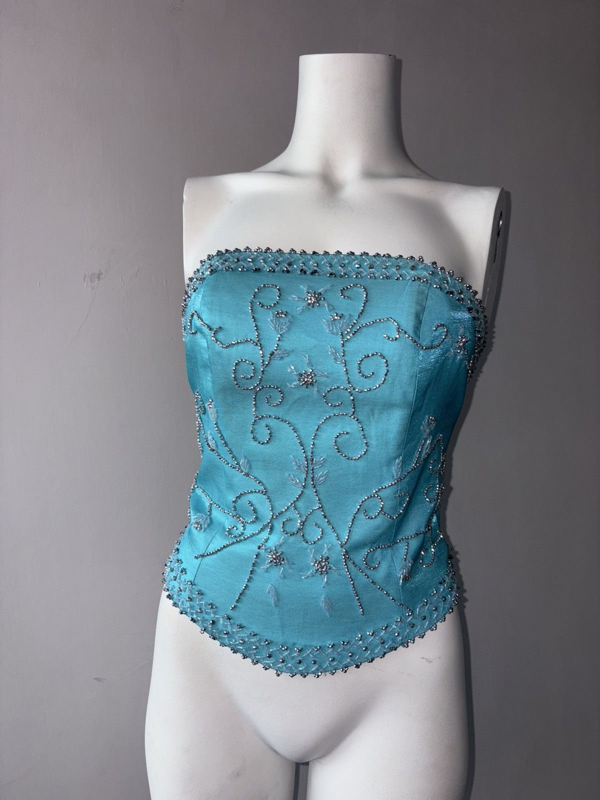 Vintage Vintagw bustier Size M / US 6-8 / IT 42-44 - 5 Thumbnail