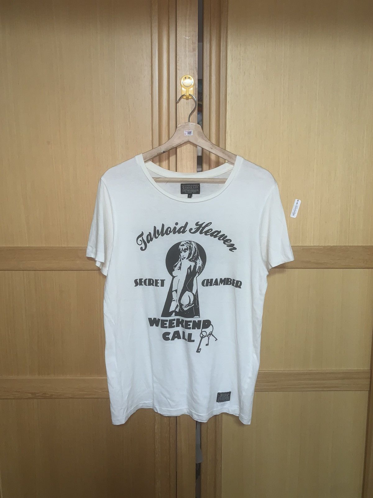Japanese Brand × Seditionaries × Vintage Vintage HYSTERIC GLAMOUR STOOGE & CO TABLOID HEAVEN Size US S / EU 44-46 / 1 - 1 Thumbnail