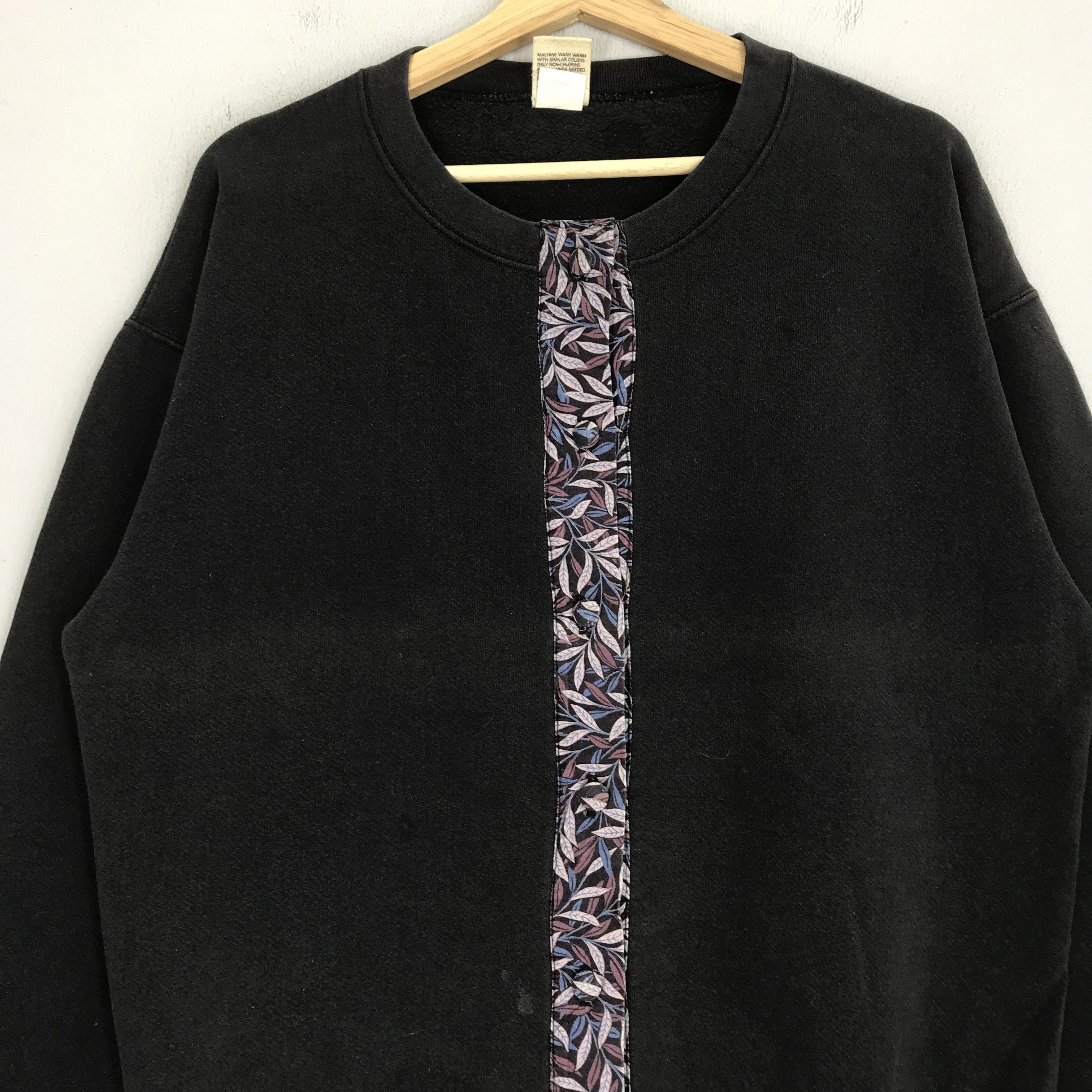 Japanese Brand Vintage cheetah flower art - 18 Size US M / EU 48-50 / 2 - 5 Thumbnail