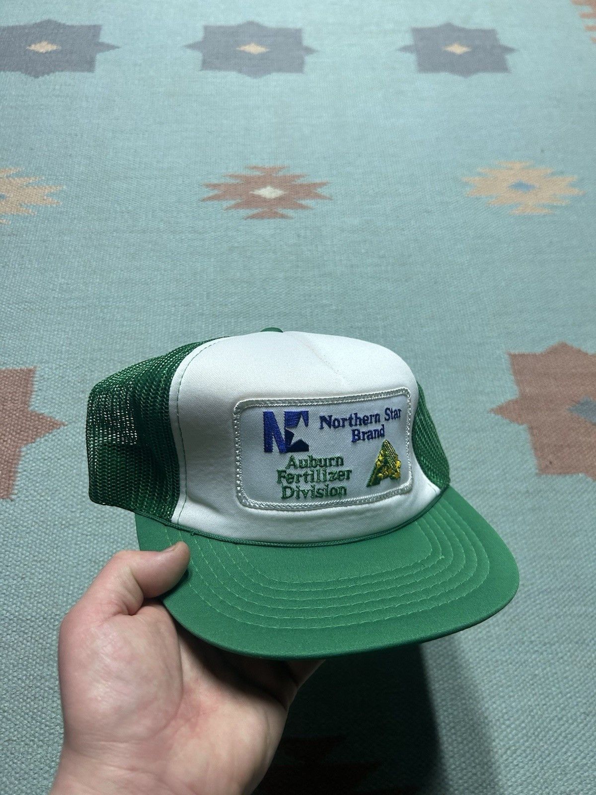 Vintage Vtg trucker hat farm northern star minerals auburn fertilize Size ONE SIZE - 1 Thumbnail