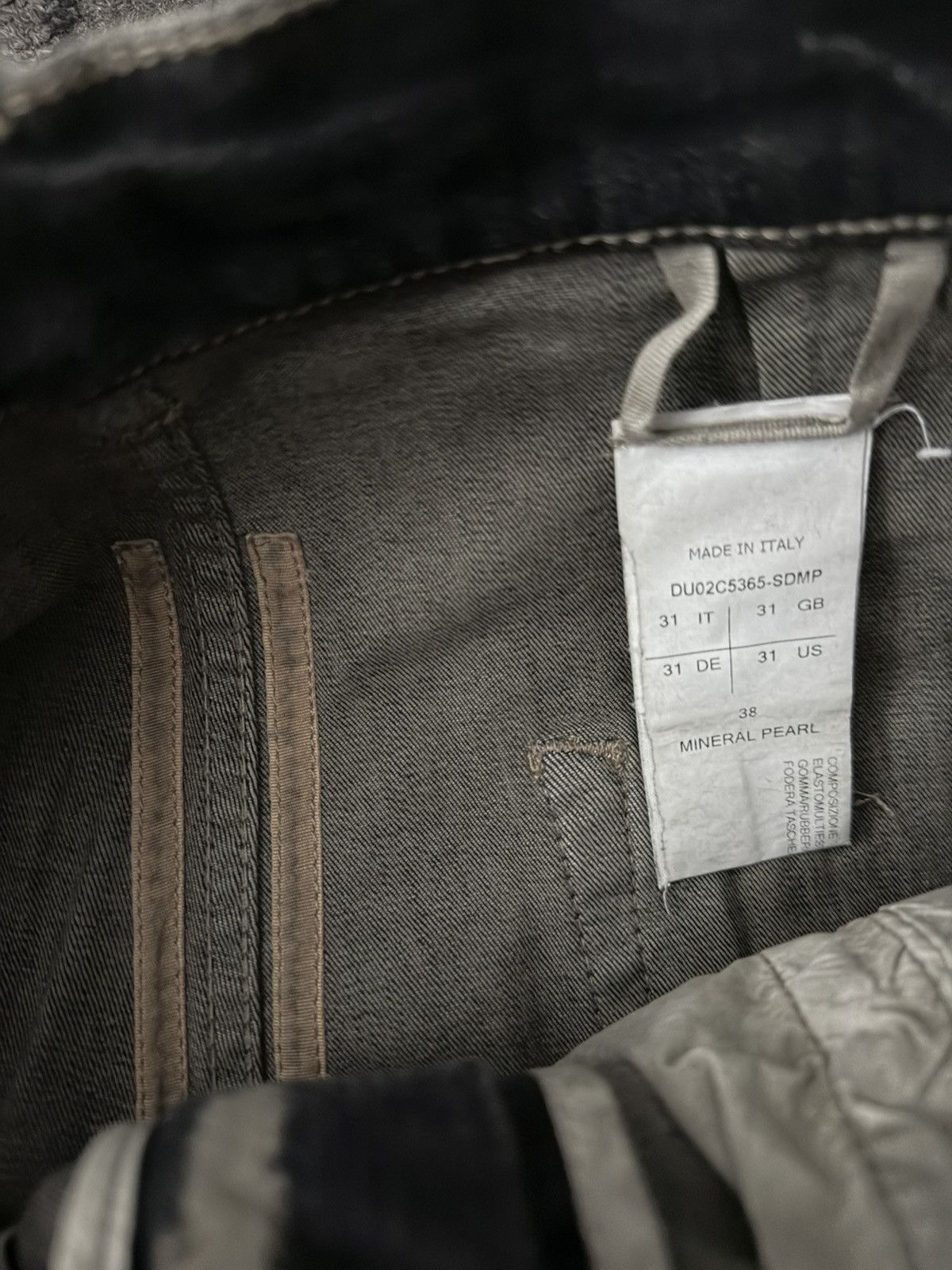 Rick Owens Drkshdw Rick Owens Bolan Bootcut Size US 31 - 9 Thumbnail