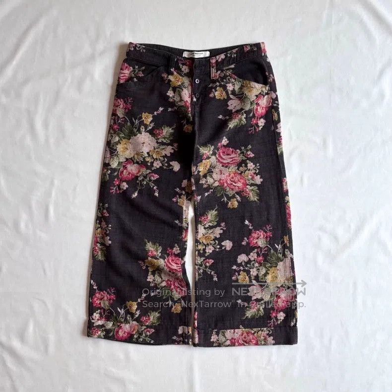 Junya Watanabe Junya Watanabe size M Globe Trousers, Black Size 25" / US 0 / IT 36 - 1 Thumbnail