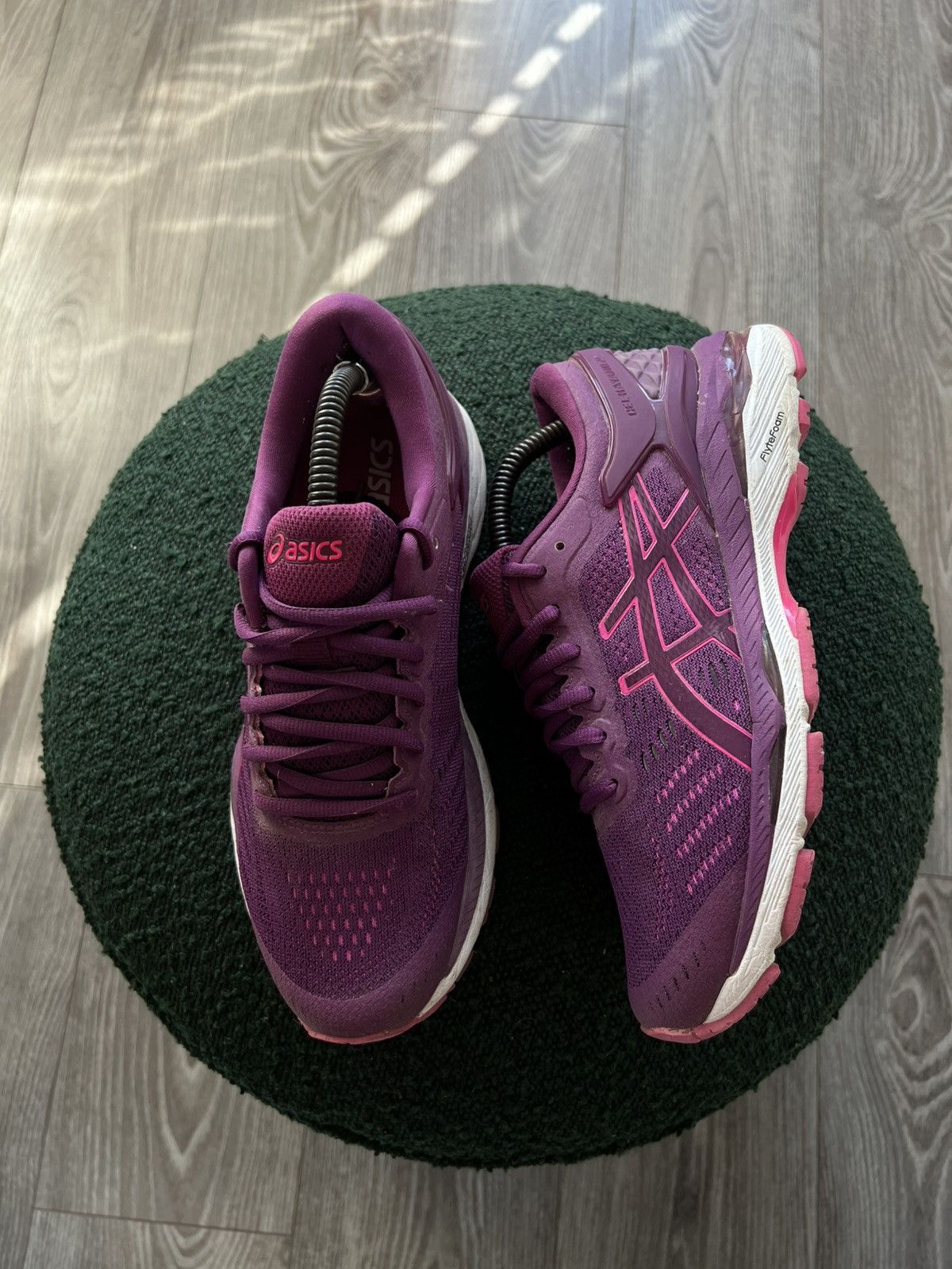 Asics ‼️Running Asics Gel Kayano 24 Flyte Style Trail Sneakers‼️ Size US 7.5 / EU 40-41 - 4 Thumbnail