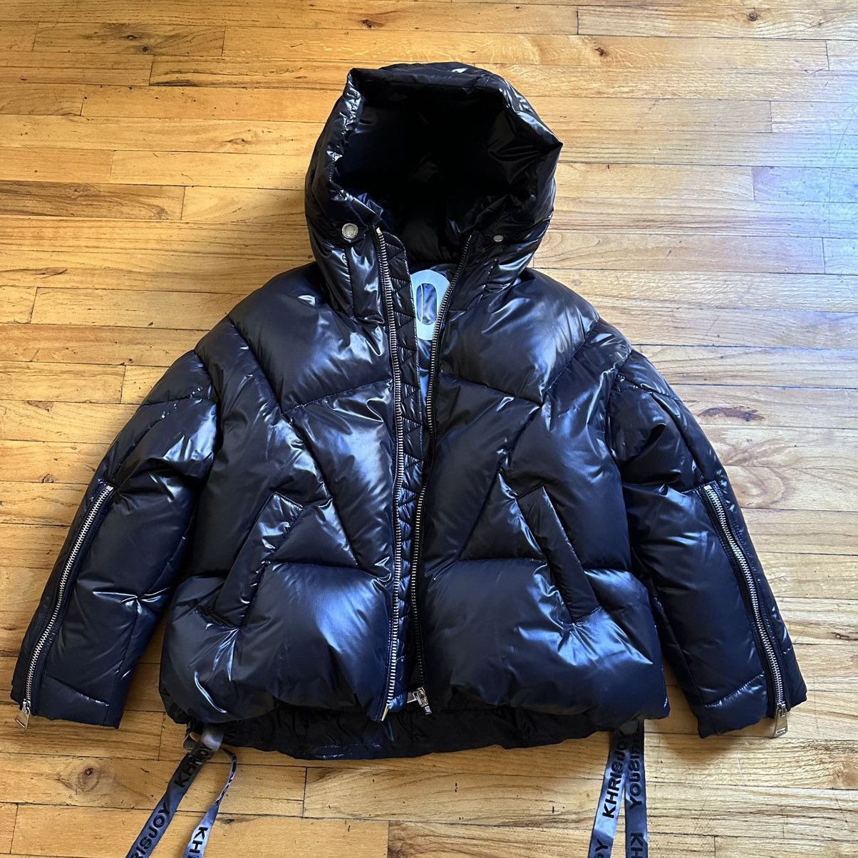 Khrisjoy Iconic shiny black puffer NWOT Size S / US 4 / IT 40 - 4 Thumbnail