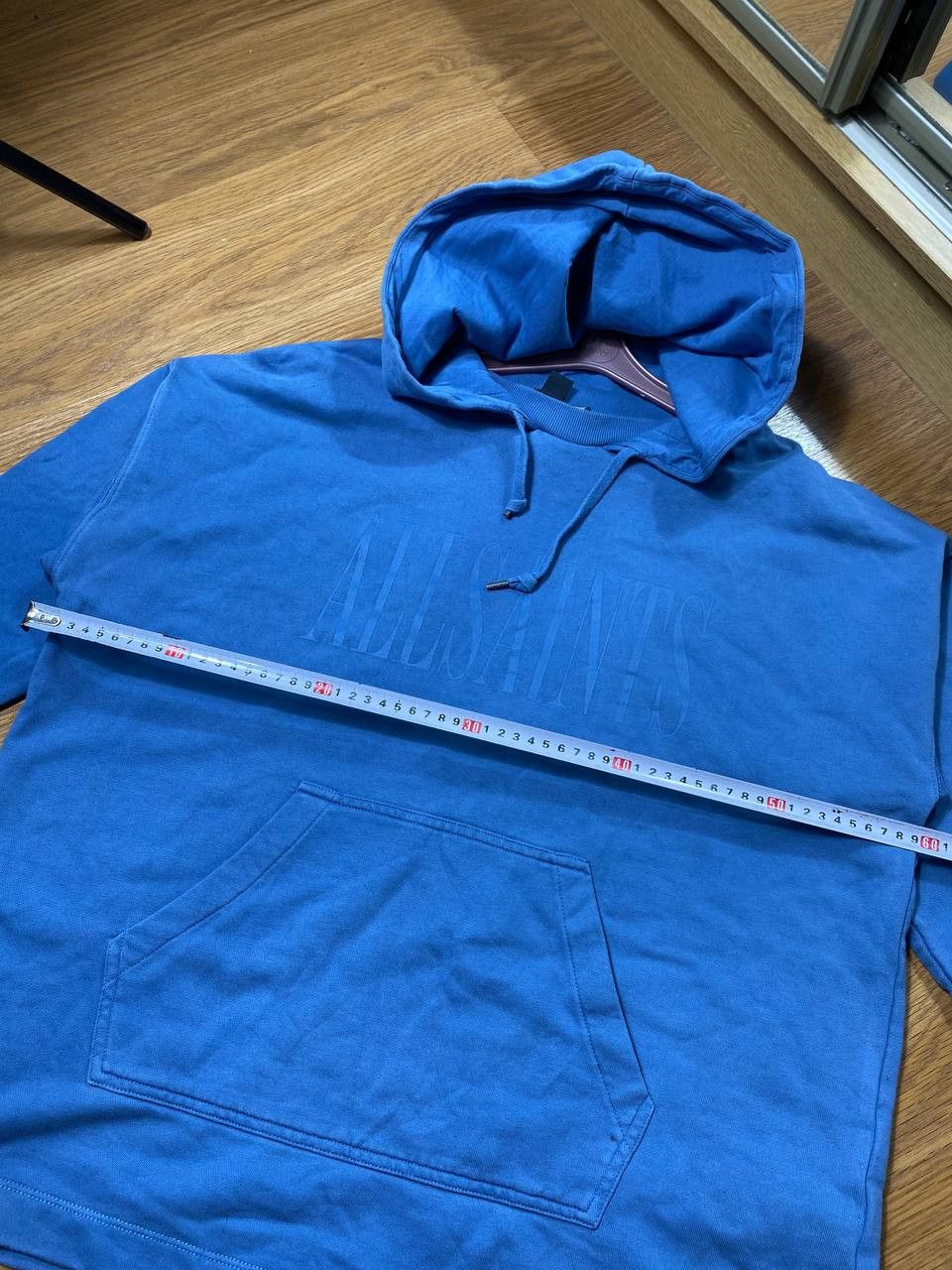 Allsaints × Vintage All Saints Etie Hoody big logo Oversized Boxy Size S / US 4 / IT 40 - 14 Thumbnail