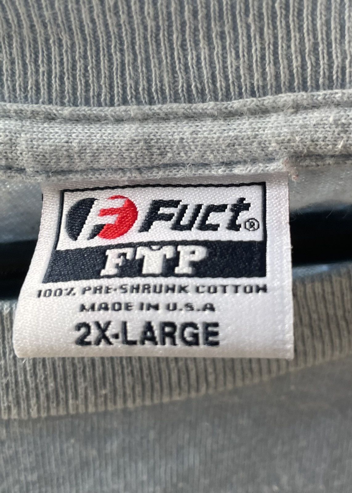 FUCT FTP x FUCT FTW Finger Tee Size US XXL / EU 58 / 5 - 3 Thumbnail