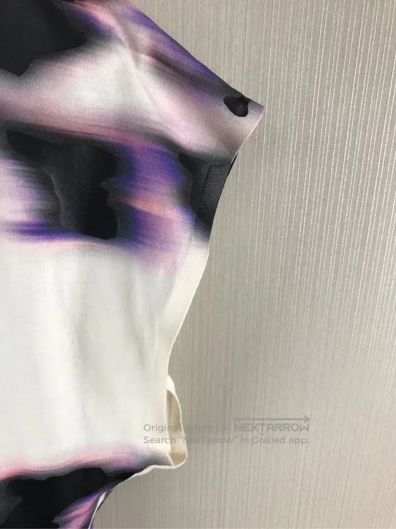 Balenciaga Balenciaga Patchwork print long-sleeved women's short-slee Size S / US 4 / IT 40 - 6 Thumbnail